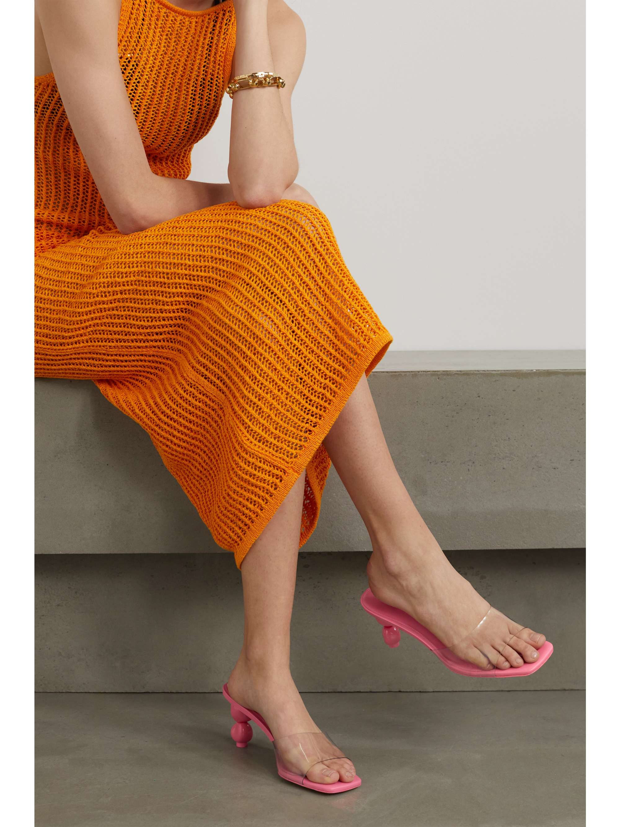 CULT GAIA Gigi PVC mules
