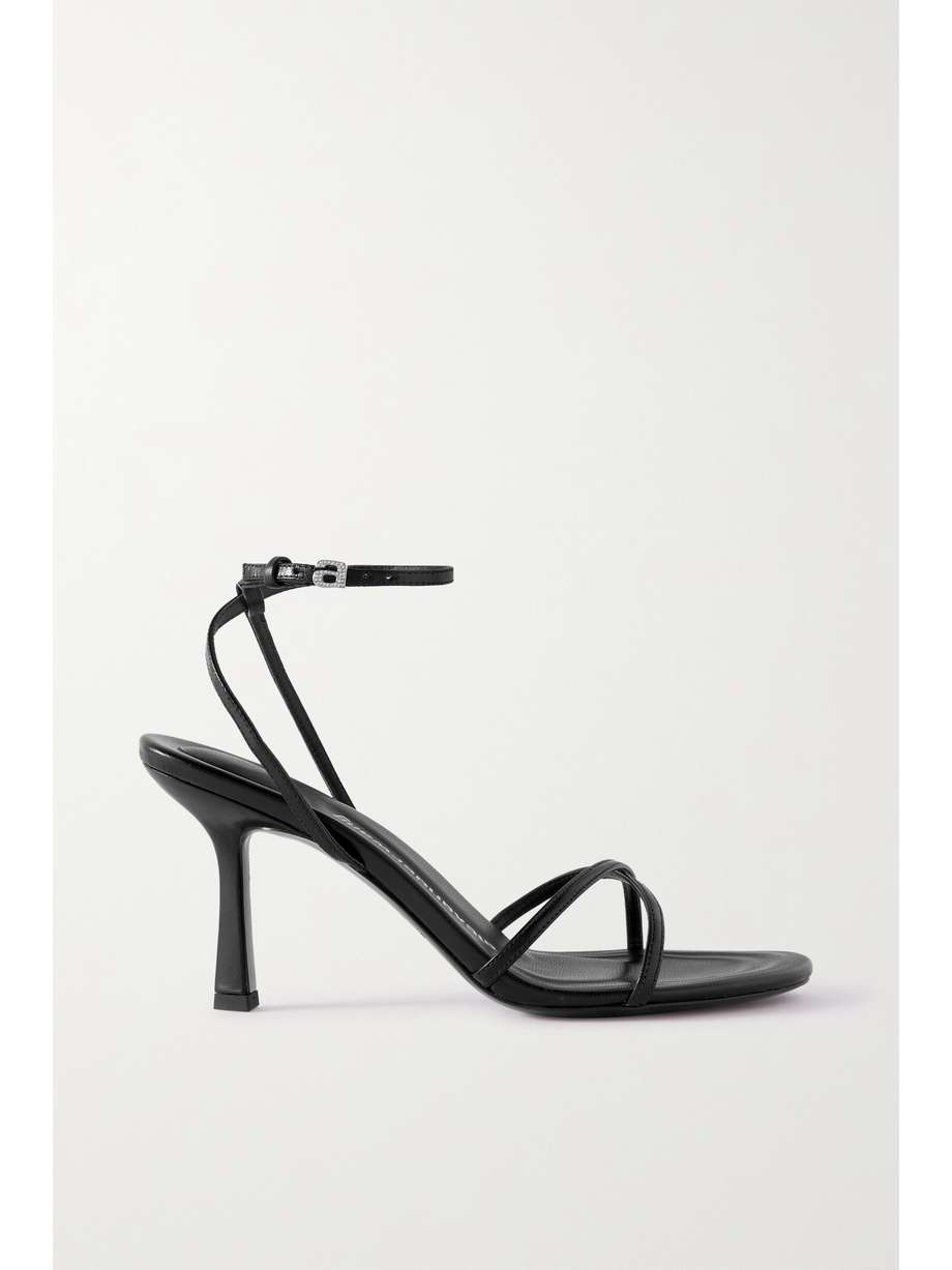 net-a-porter.com | Dahlia embellished leather sandals