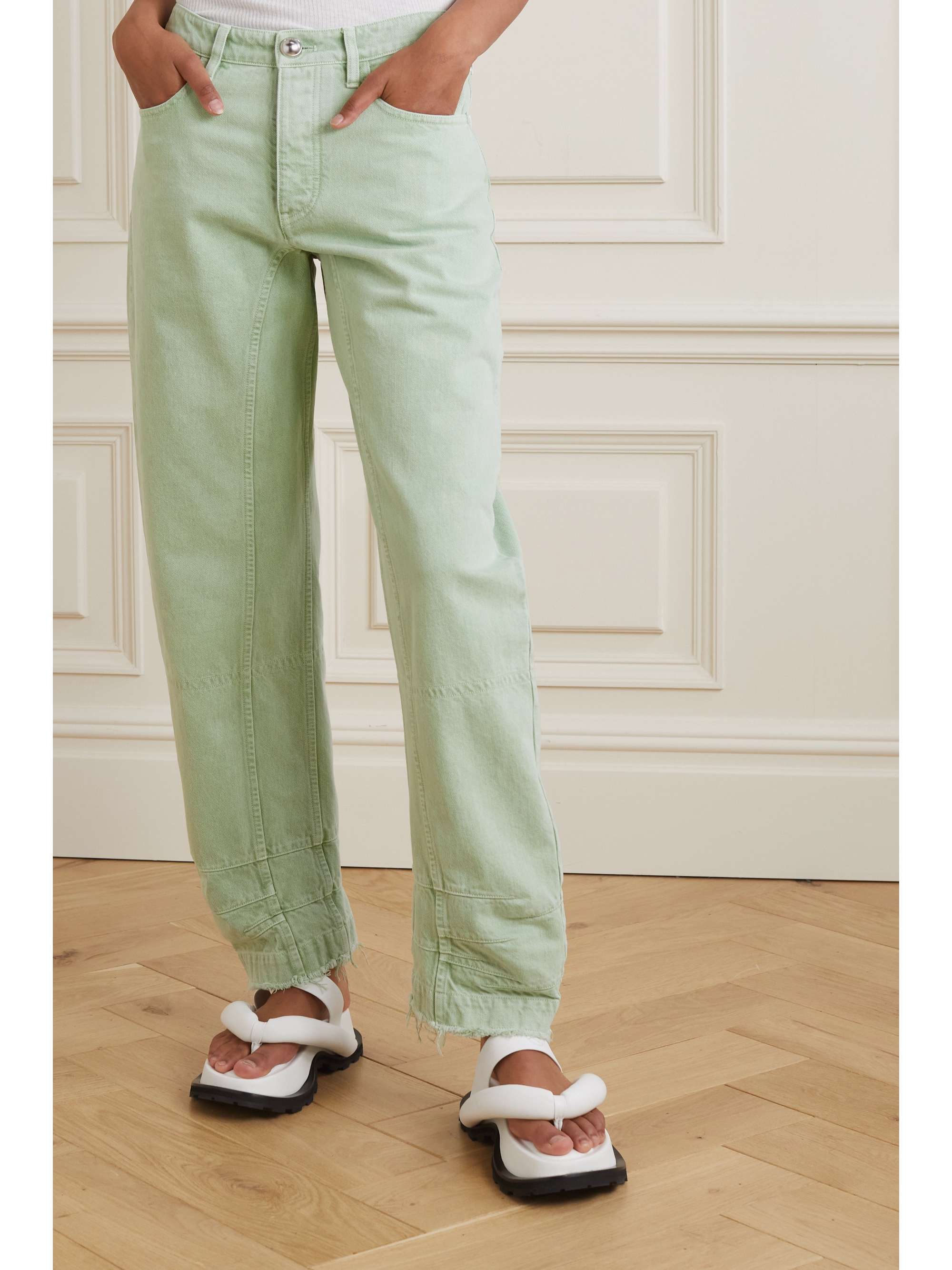straight-leg organic jeans | JIL SANDER 