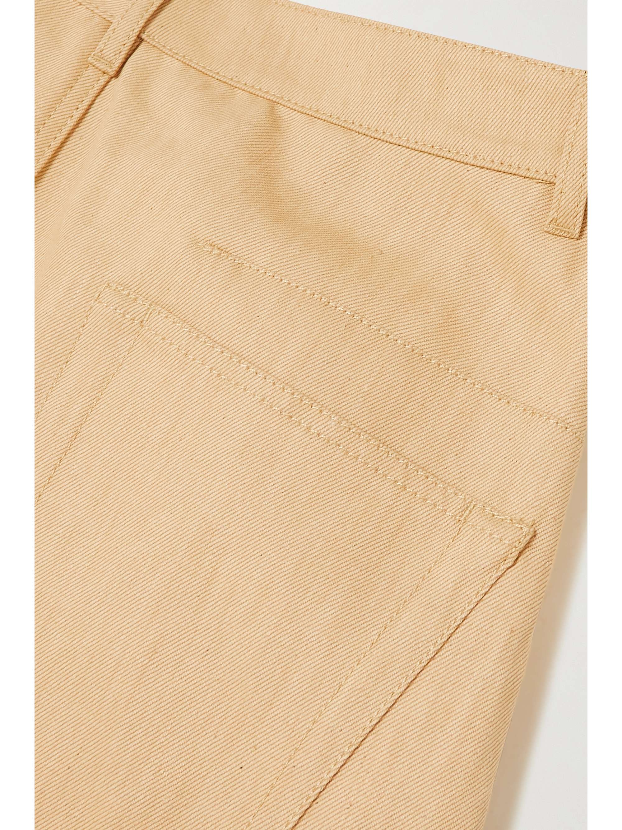 JIL SANDER High-rise straight-leg jeans