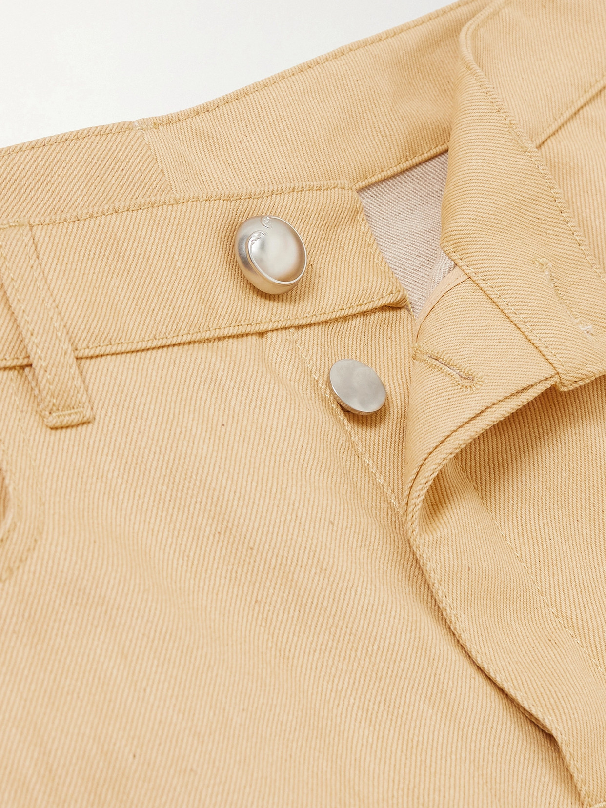 Jil Sander Beige Regular Jeans In Neutrals