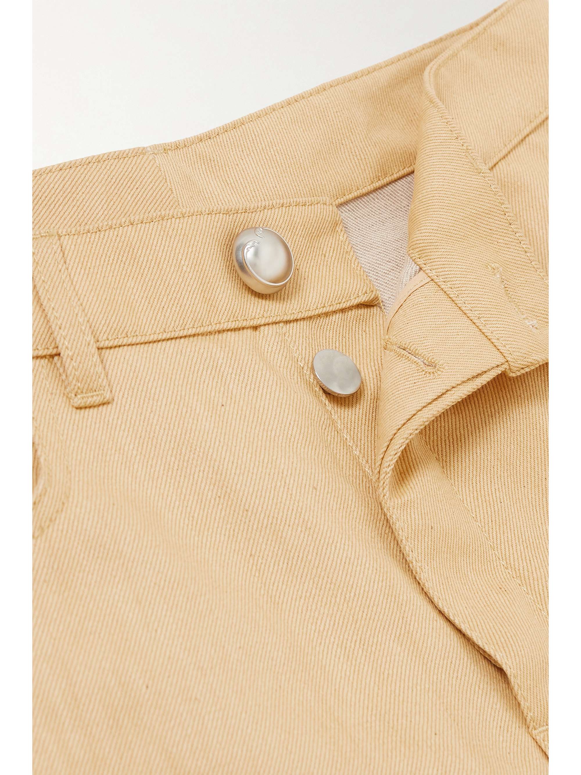 JIL SANDER High-rise straight-leg jeans