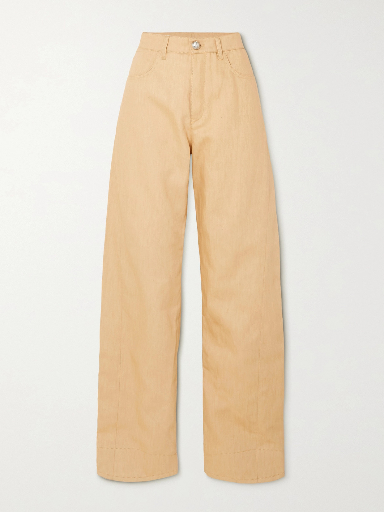 JIL SANDER HIGH-RISE STRAIGHT-LEG JEANS