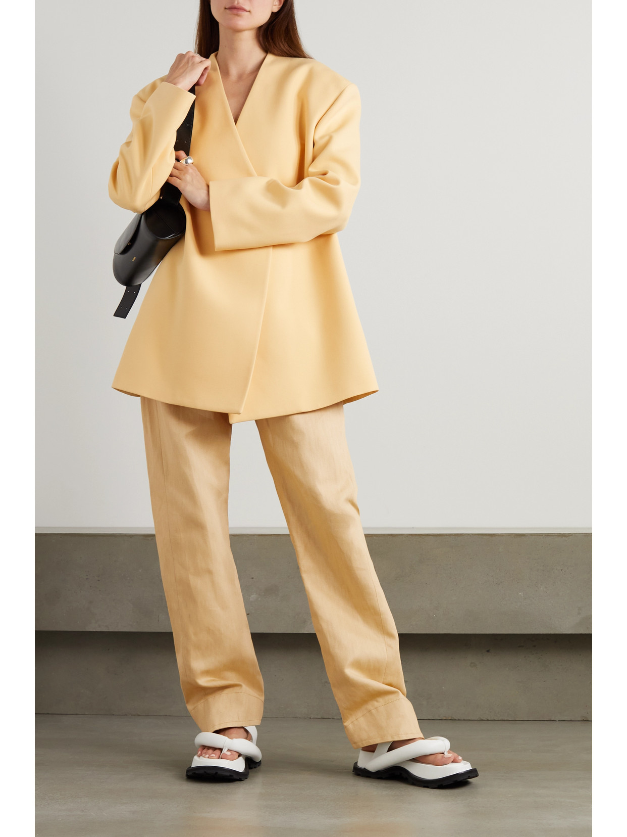 Jil Sander Beige Regular Jeans In Neutrals