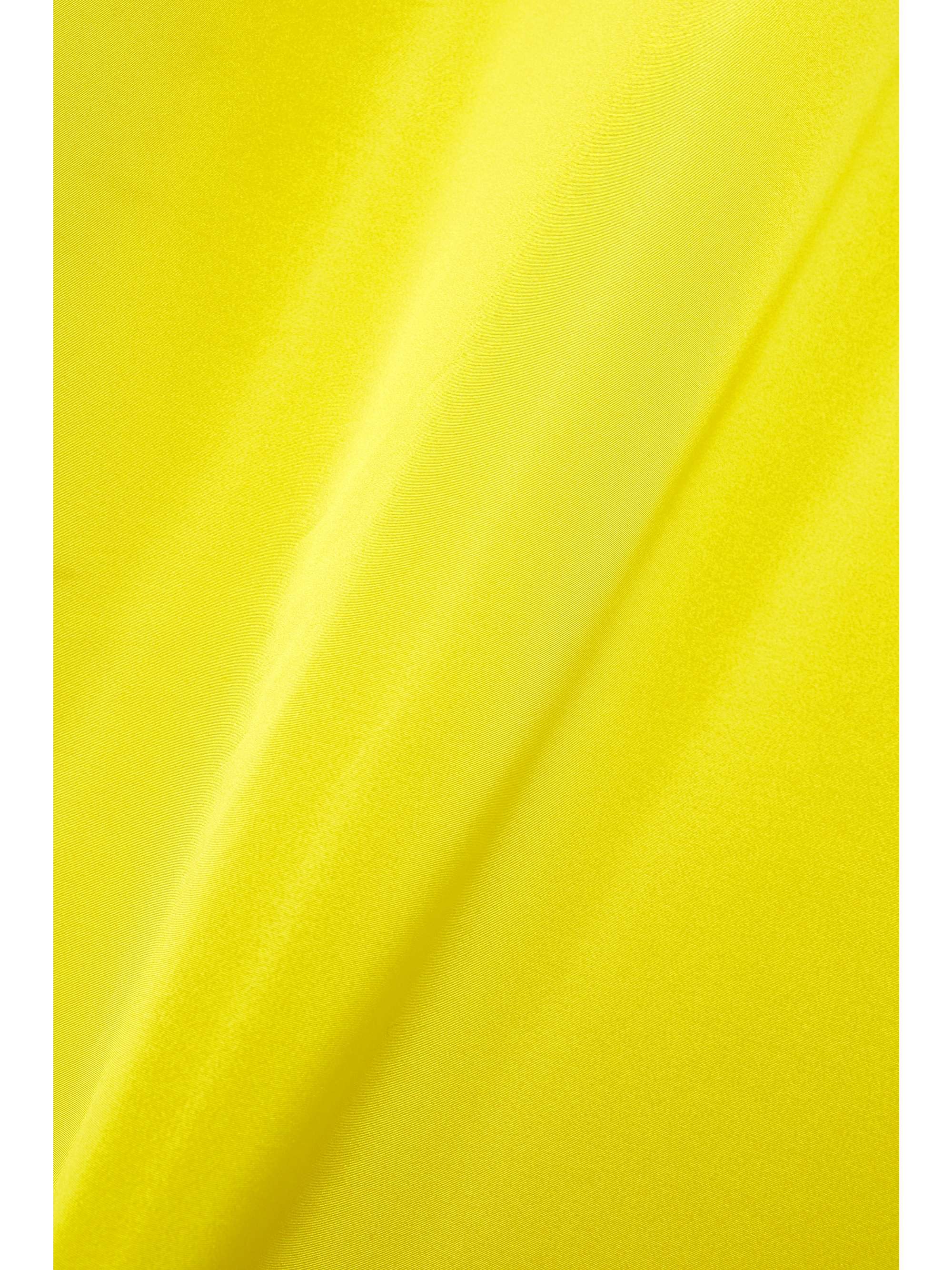 VALENTINO GARAVANI Silk-faille maxi shirt dress