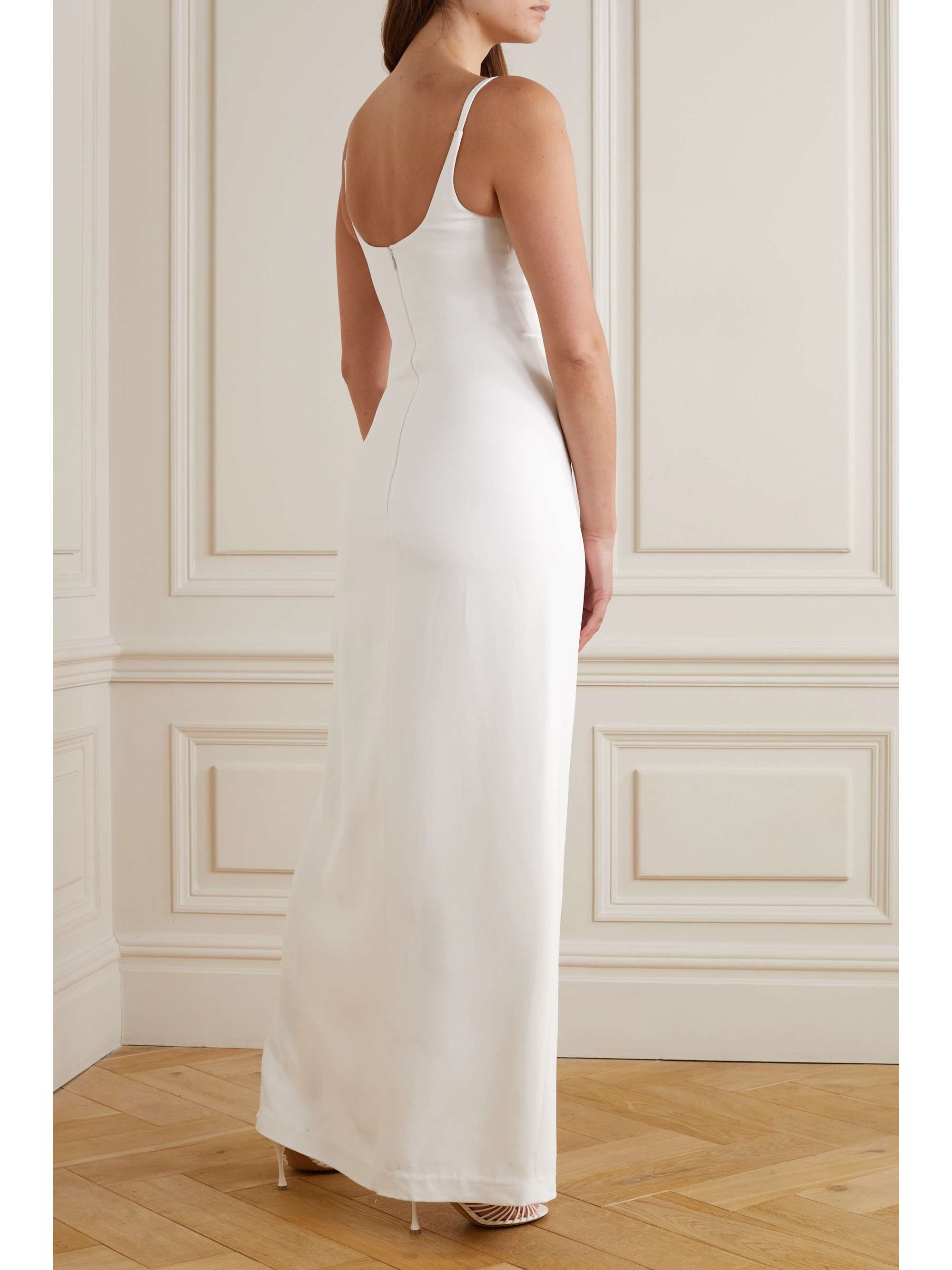 ET OCHS Rowena cutout cady gown