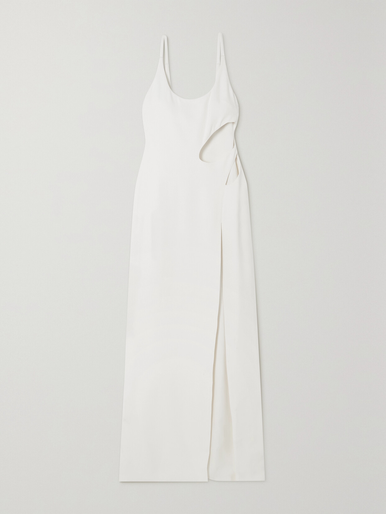 Et Ochs Rowena Cutout Cady Gown - Ivory