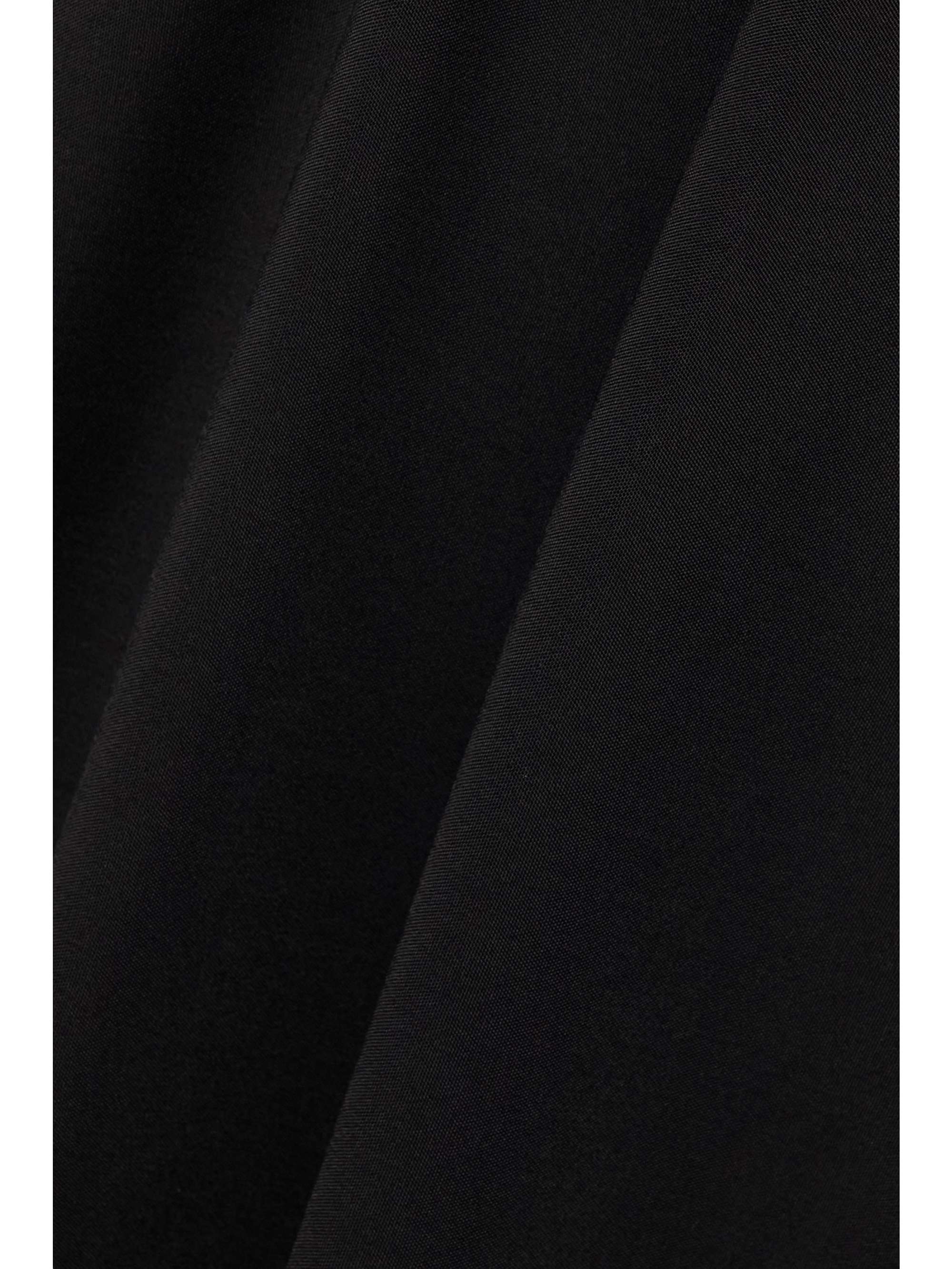 ET OCHS Mila one-shoulder cutout stretch-satin jersey mini dress