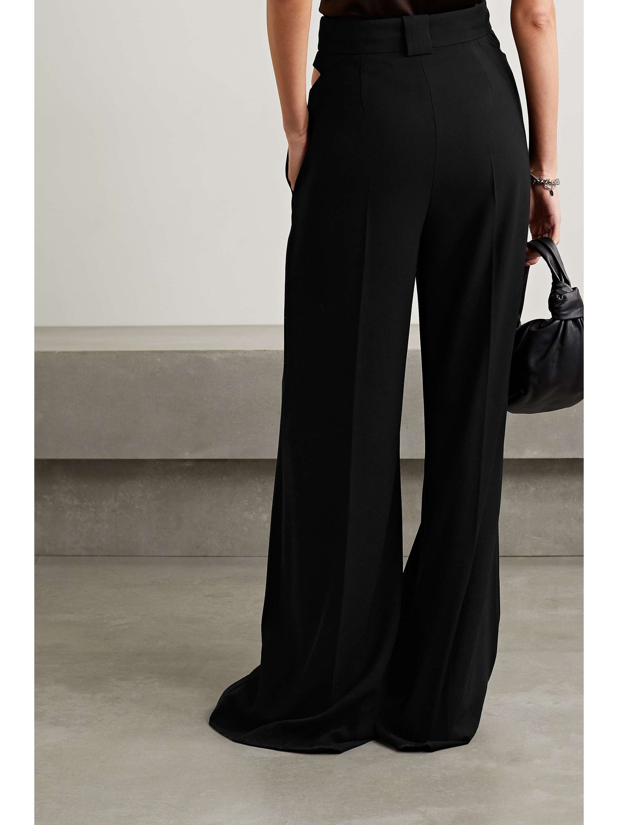 Chase cutout jersey wide-leg pants 