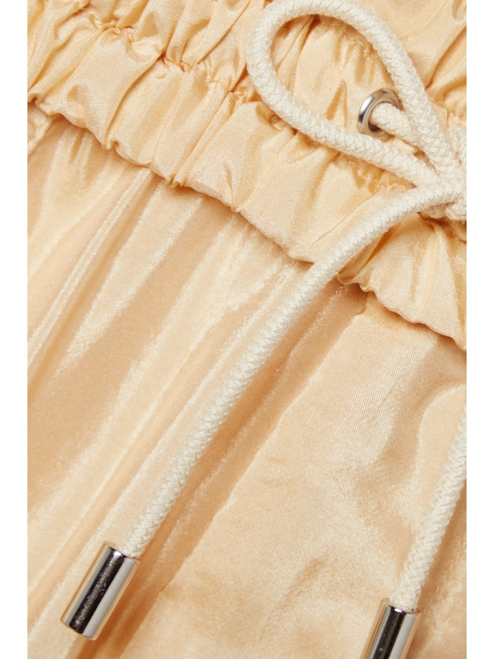 ISABEL MARANT Laiora shell shorts