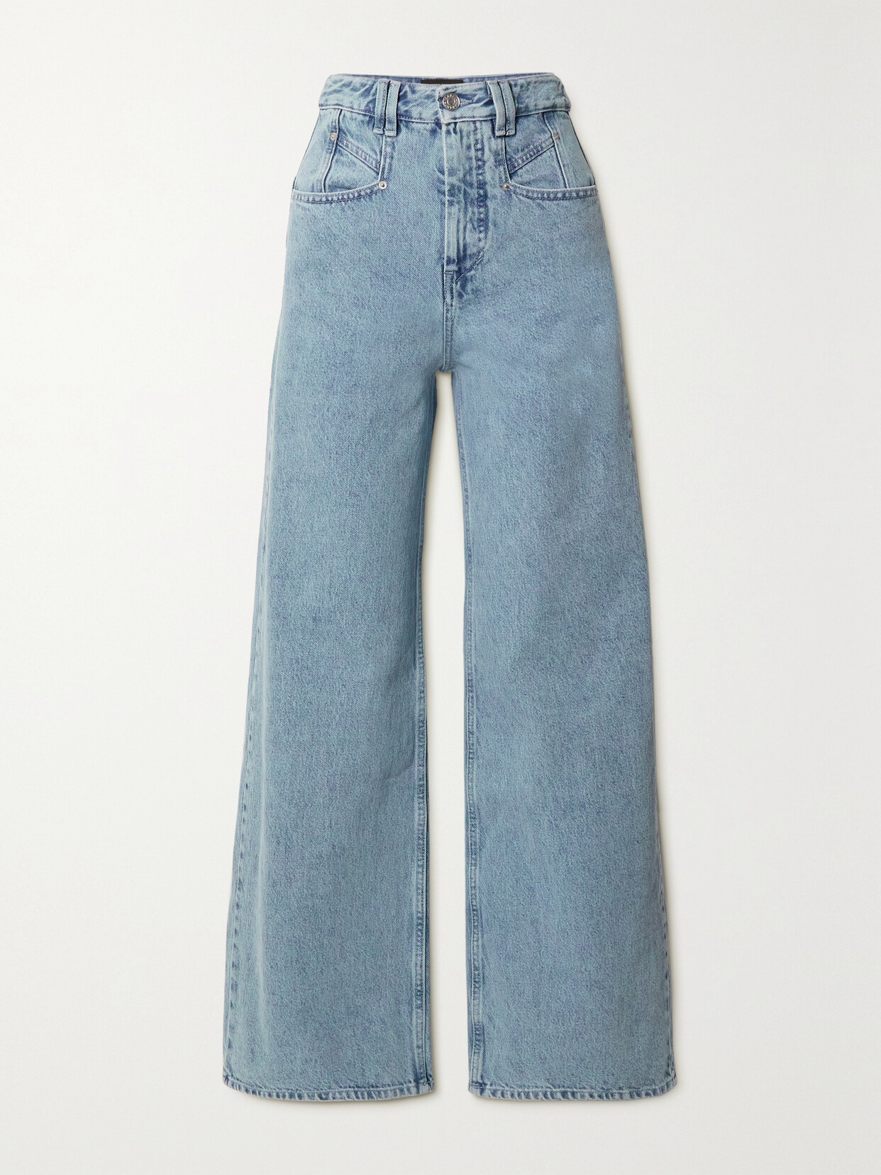 Isabel Marant Lemony High-rise Flared Jeans - Blue