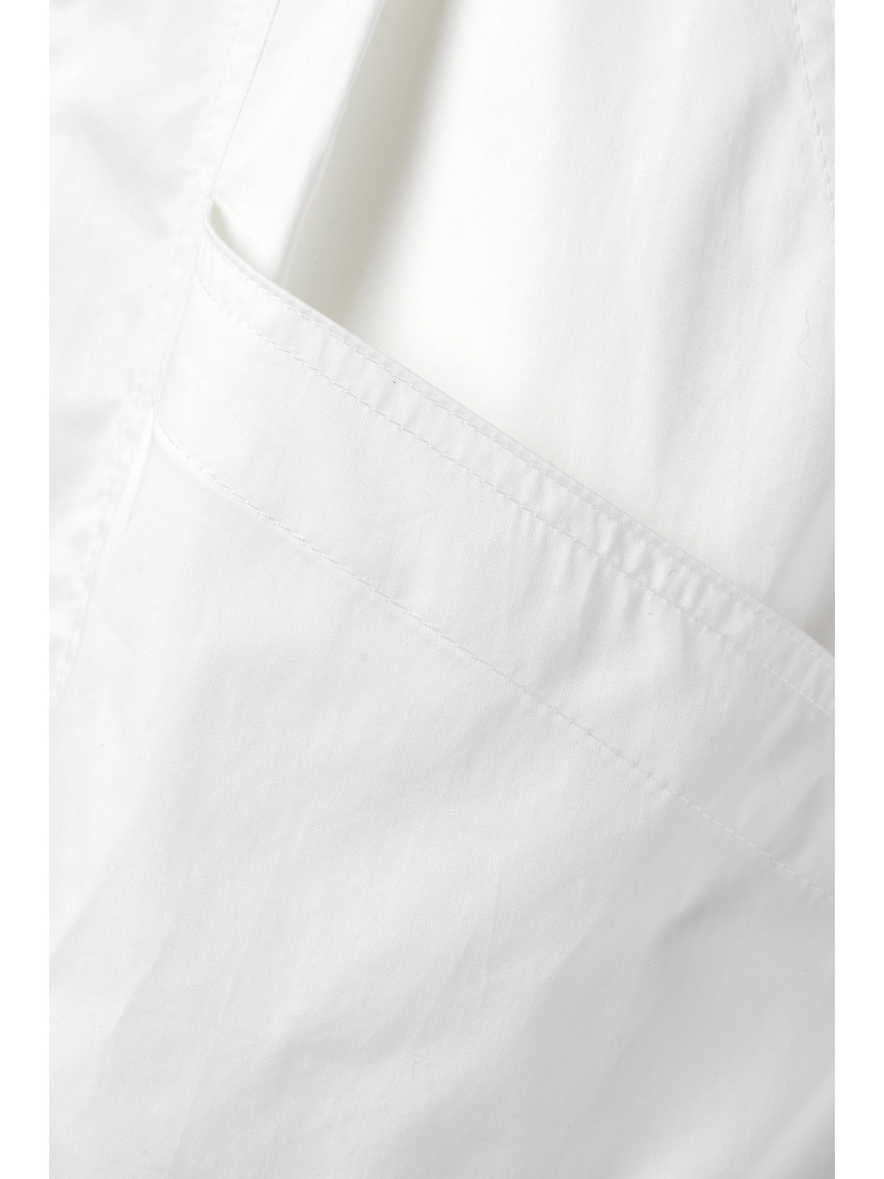 Isabel Marant Ferima High-rise Tapered Cotton Pants In Ivory