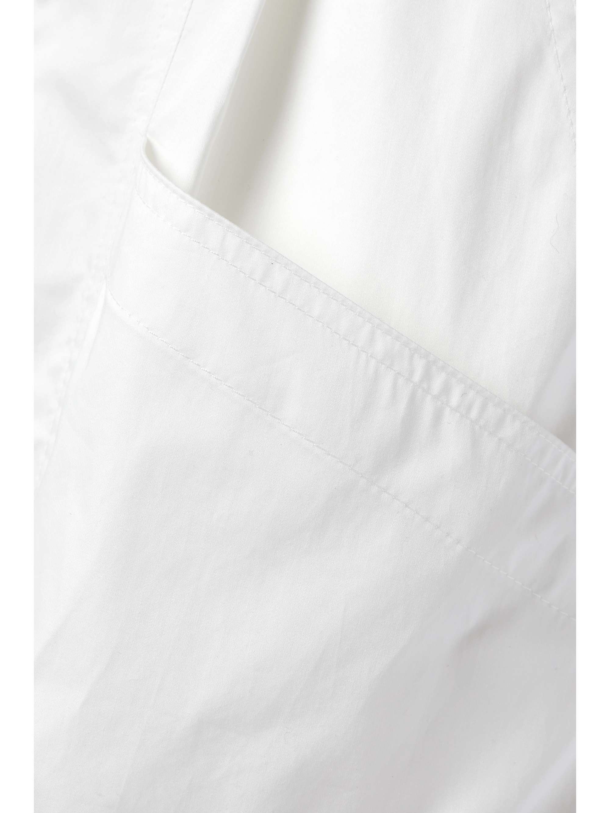 ISABEL MARANT Ferima pleated cotton tapered pants