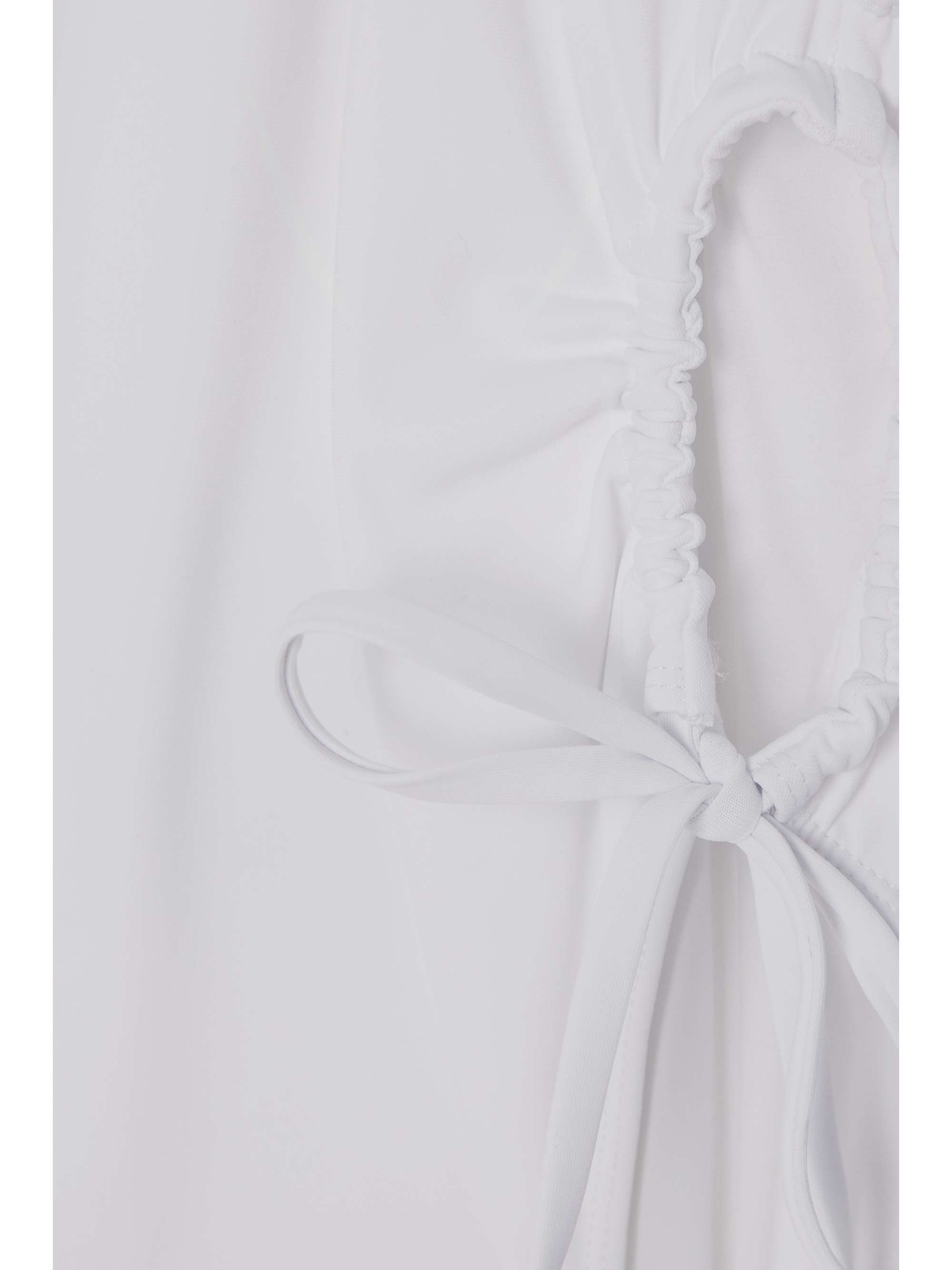 ISABEL MARANT Ruched cutout swimsuit