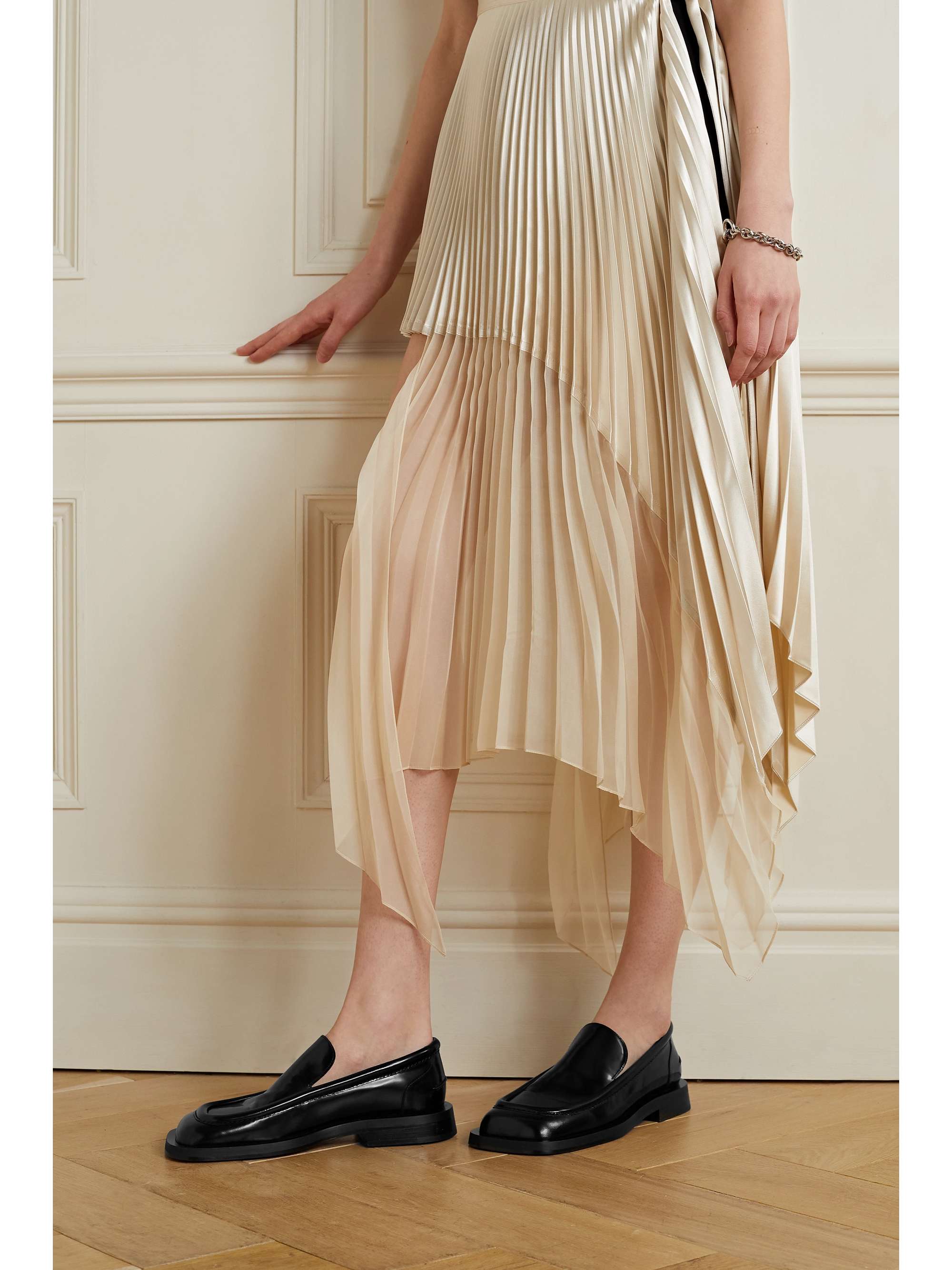 PROENZA SCHOULER Leather loafers