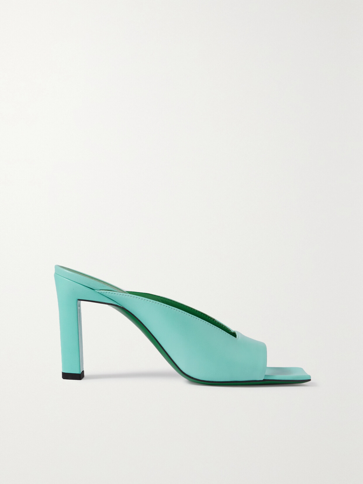 Wandler Isa Leather Mules