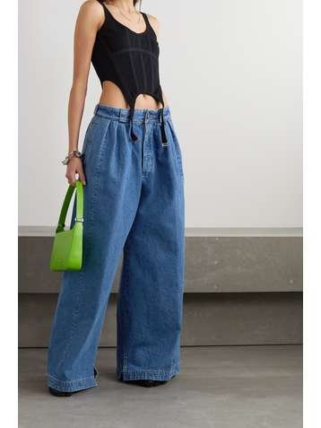 Wide Leg | Maison Margiela | NET-A-PORTER