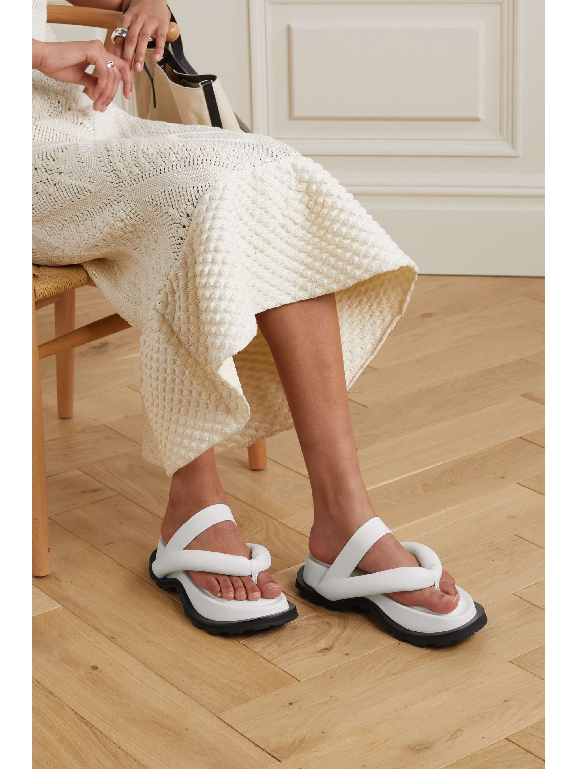 jil sander sandals