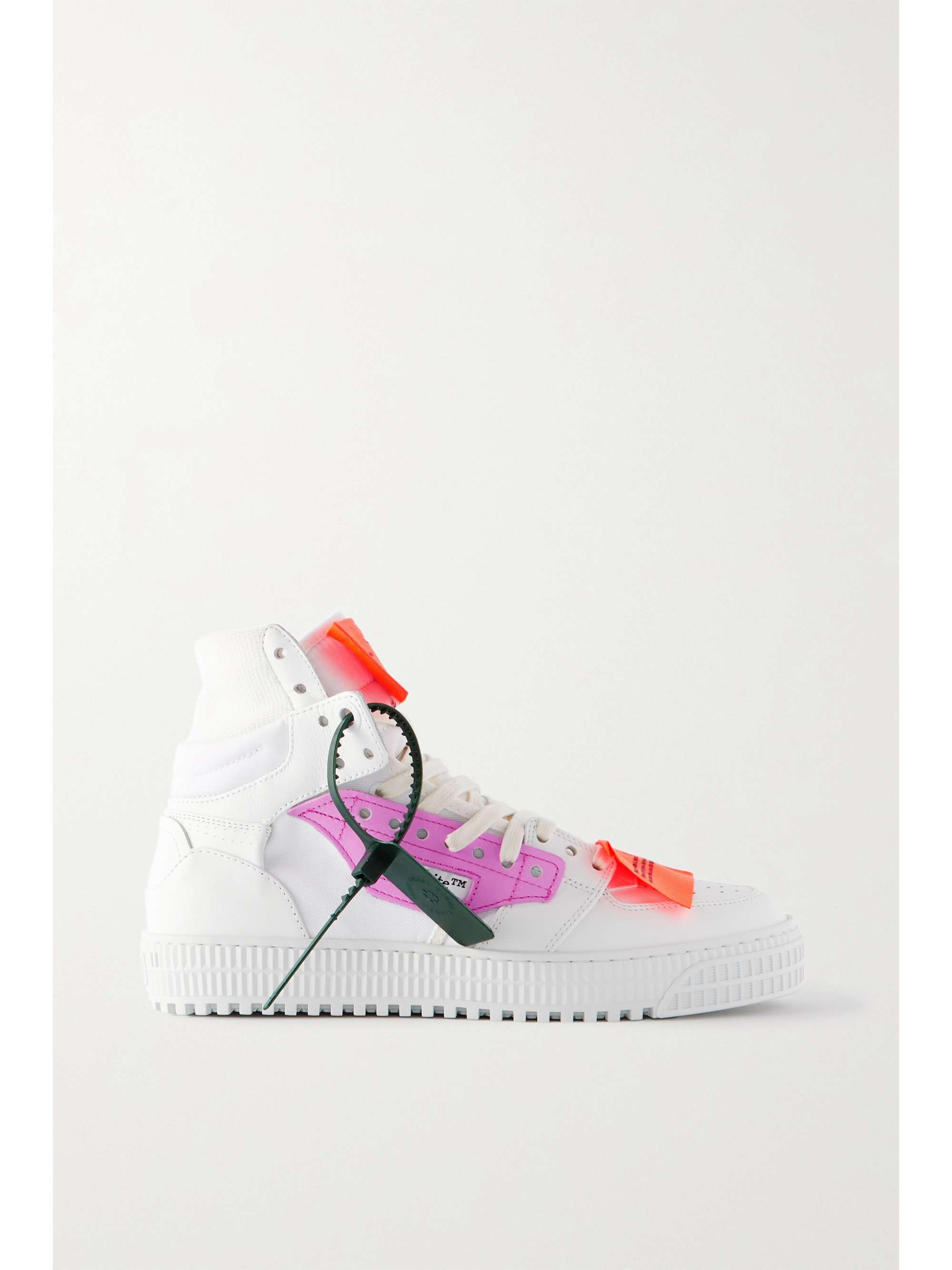off white sneaker high