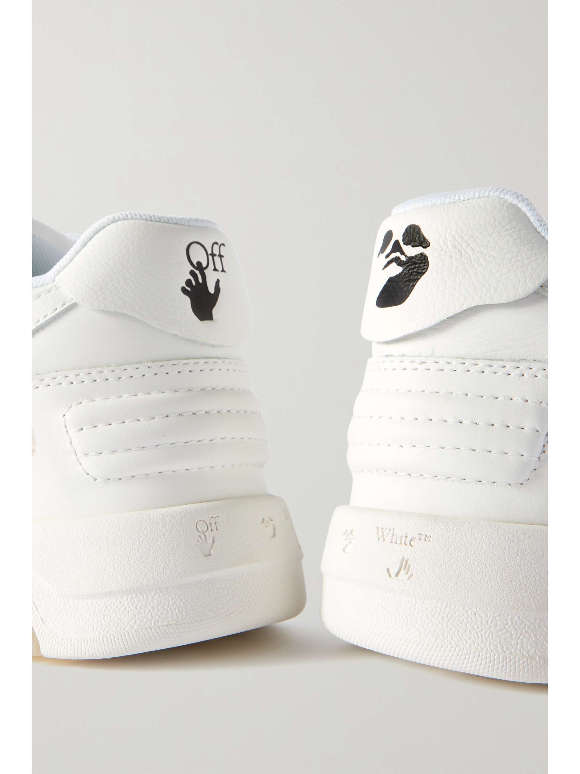 reactie Silicium knoflook OFF-WHITE Out Of Office For Walking glittered leather sneakers | NET-A-PORTER reactie Silicium knoflook OFF-WHITE Out Of Office For Walking glittered leather sneakers | NET-A-PORTER