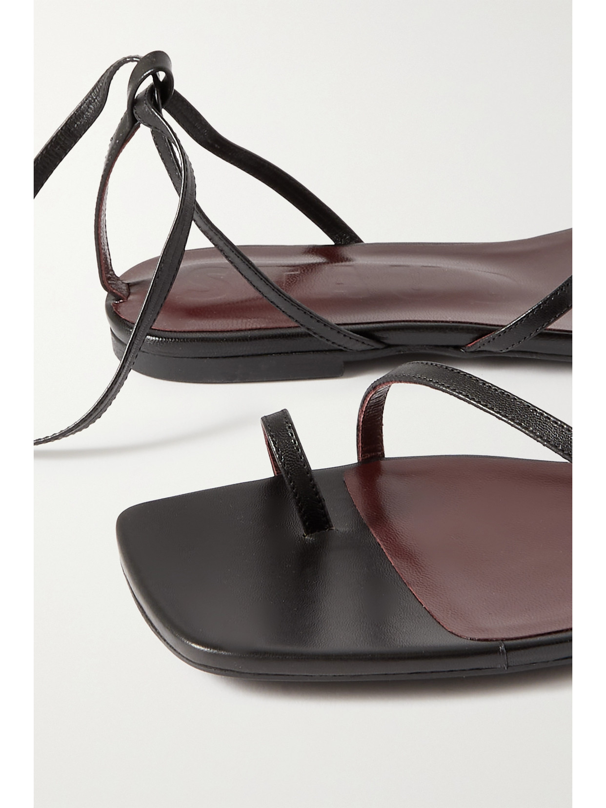 Nicola Tie-Detailed Sandals