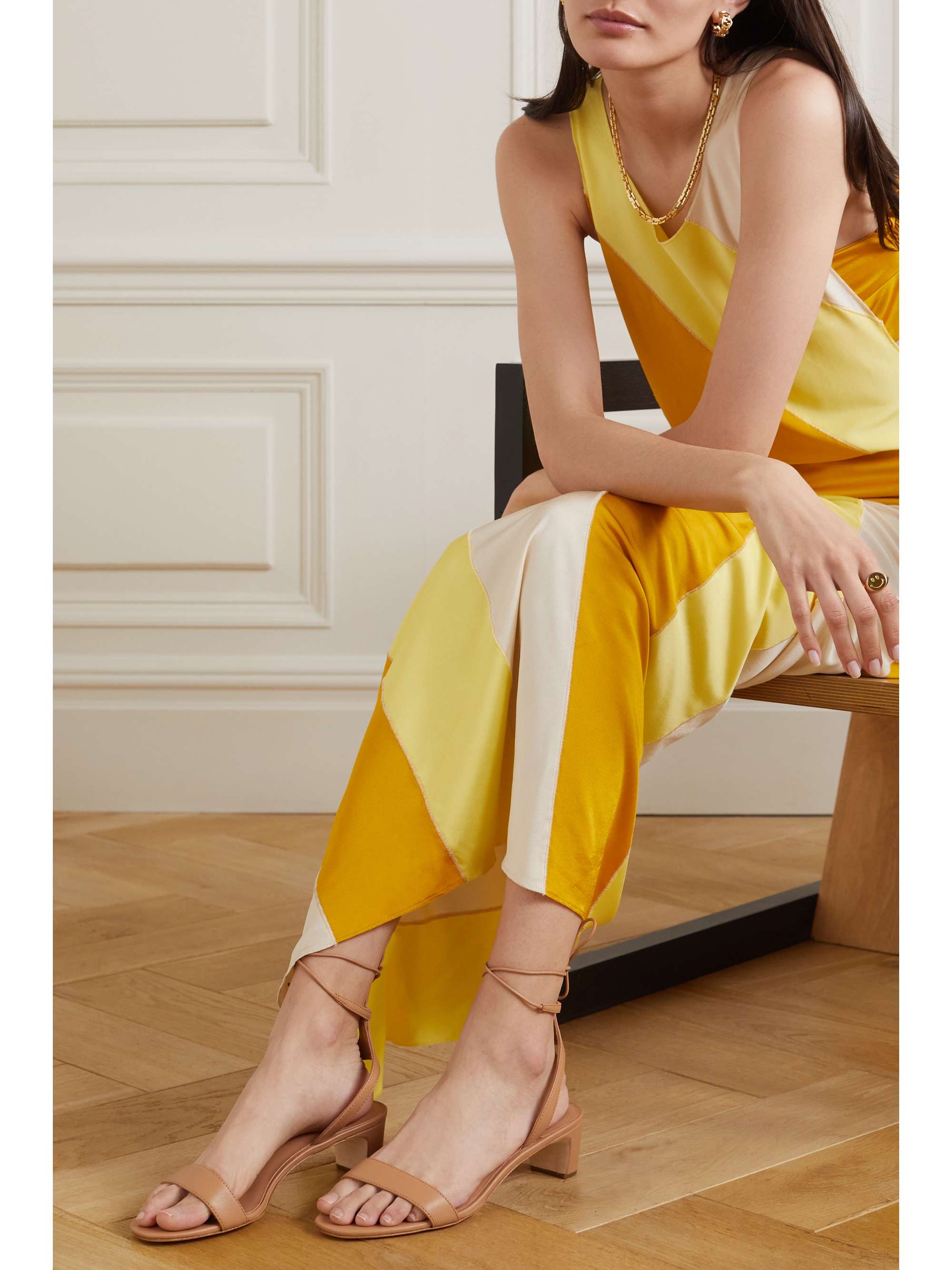 LOEFFLER RANDALL Jackie leather sandals
