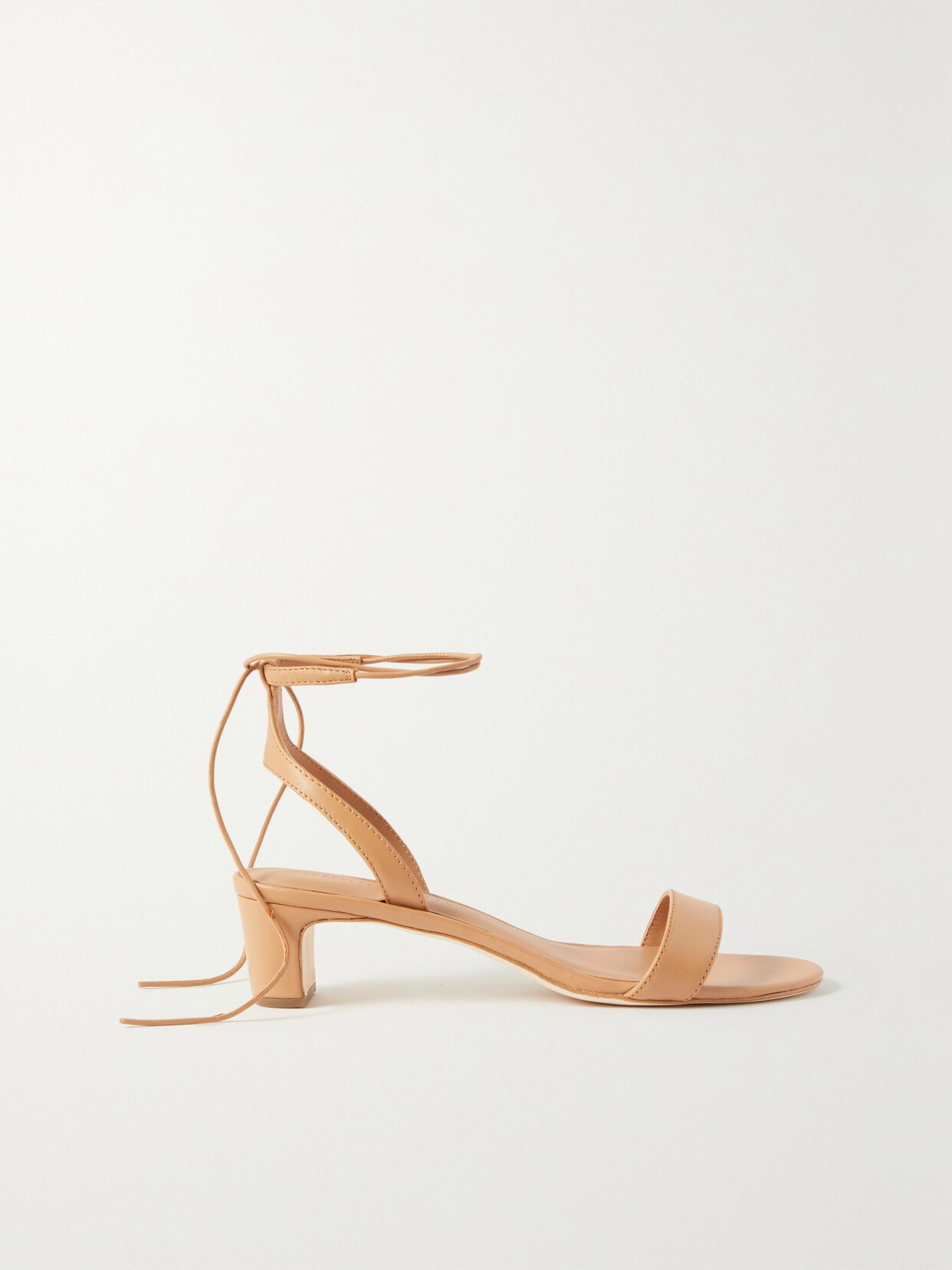 Loeffler Randall Jackie Leather Sandals In Brown