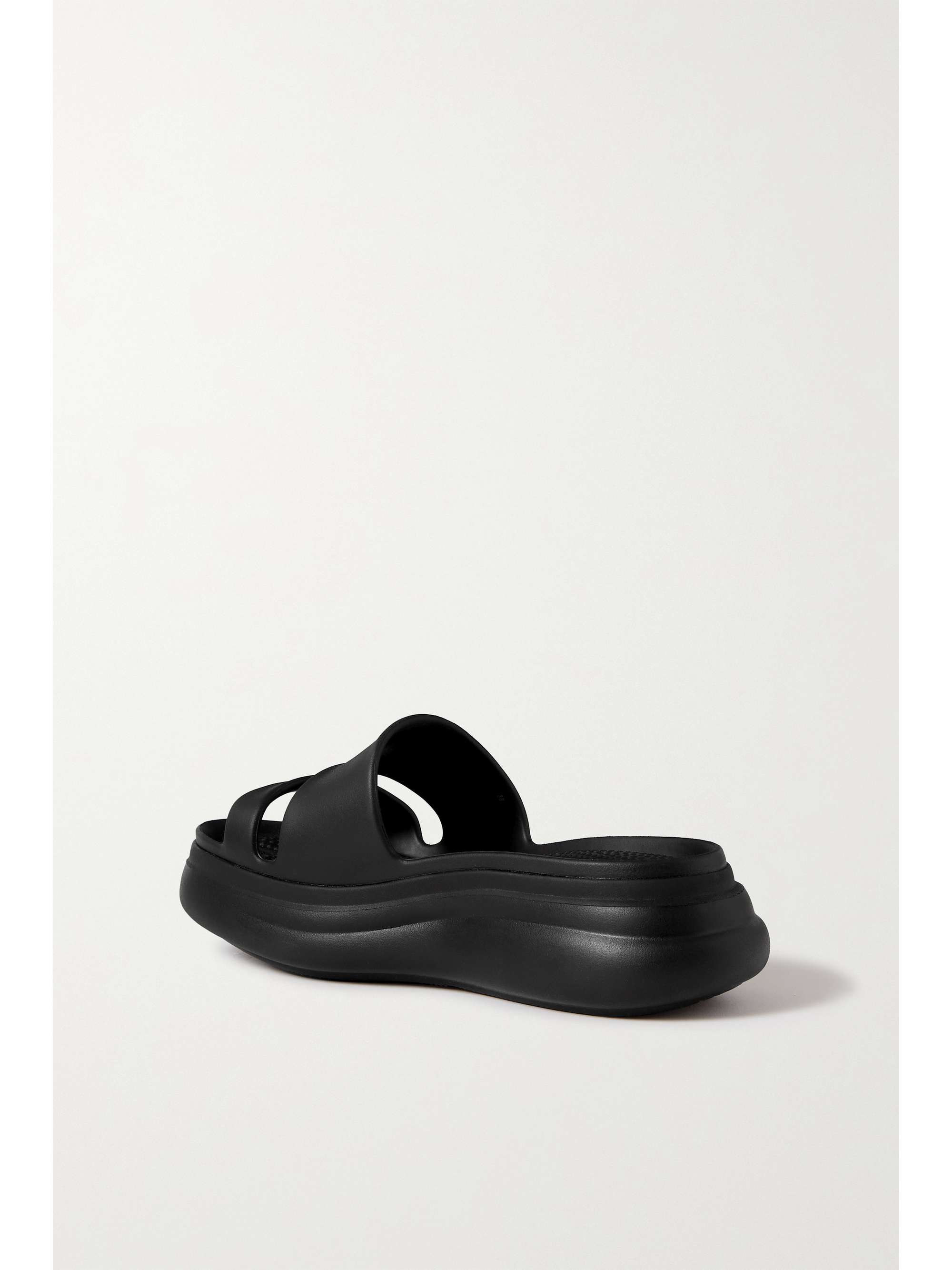 RAG & BONE Brixley rubber platform slides