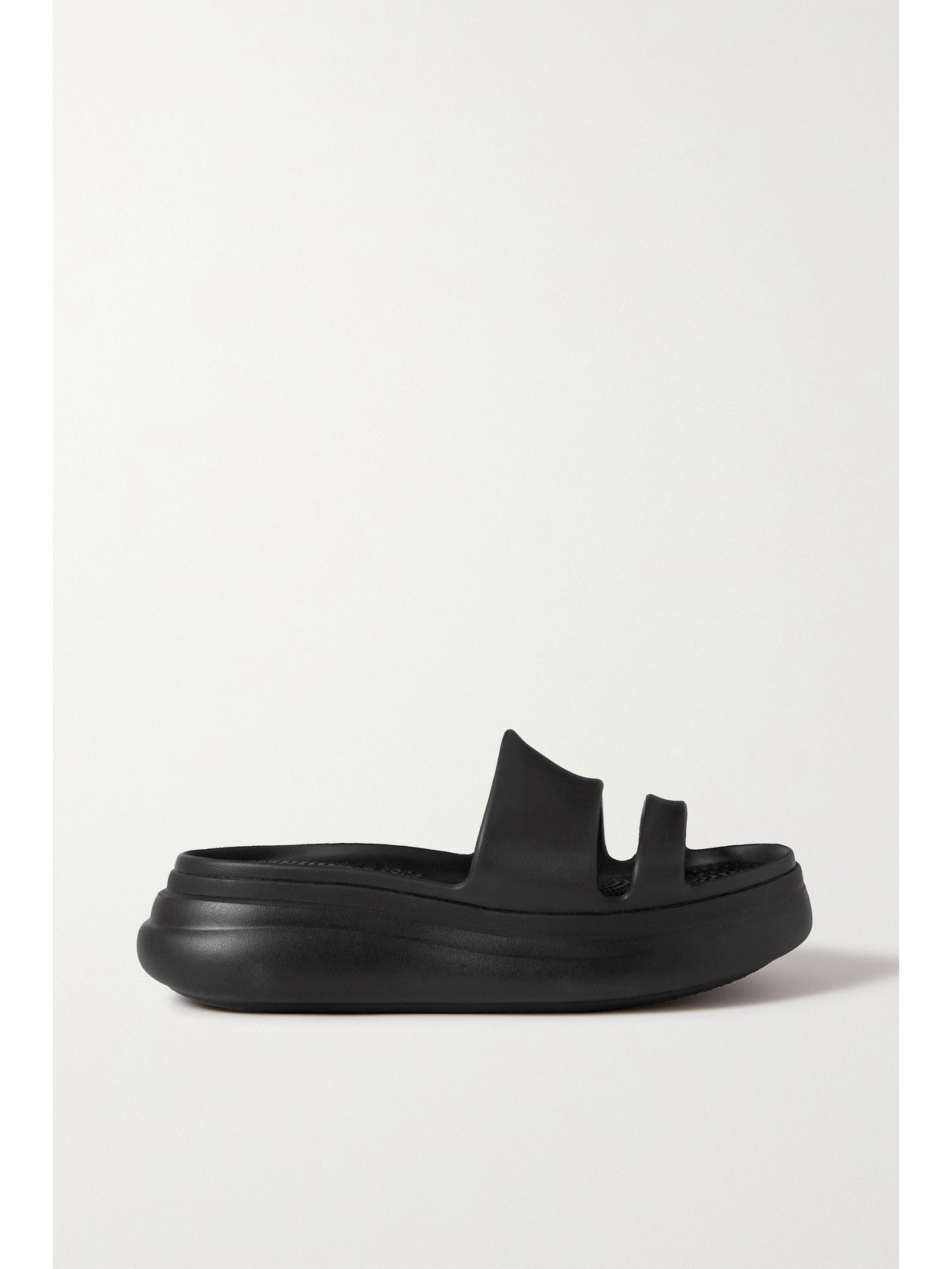 RAG & BONE BRIXLEY RUBBER PLATFORM SLIDES