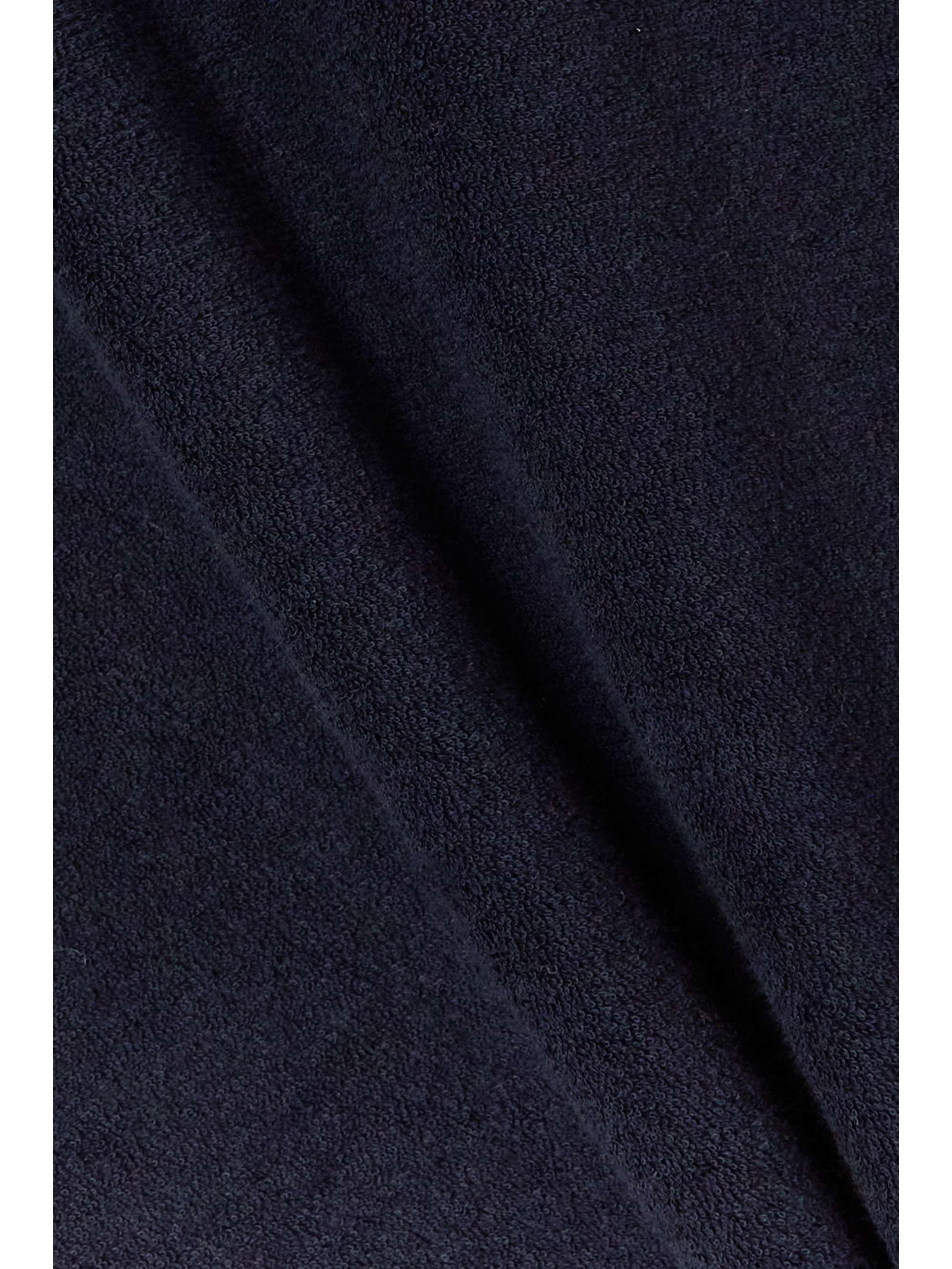 GIULIVA HERITAGE + NET SUSTAIN The Daphne cotton-blend terry mini dress