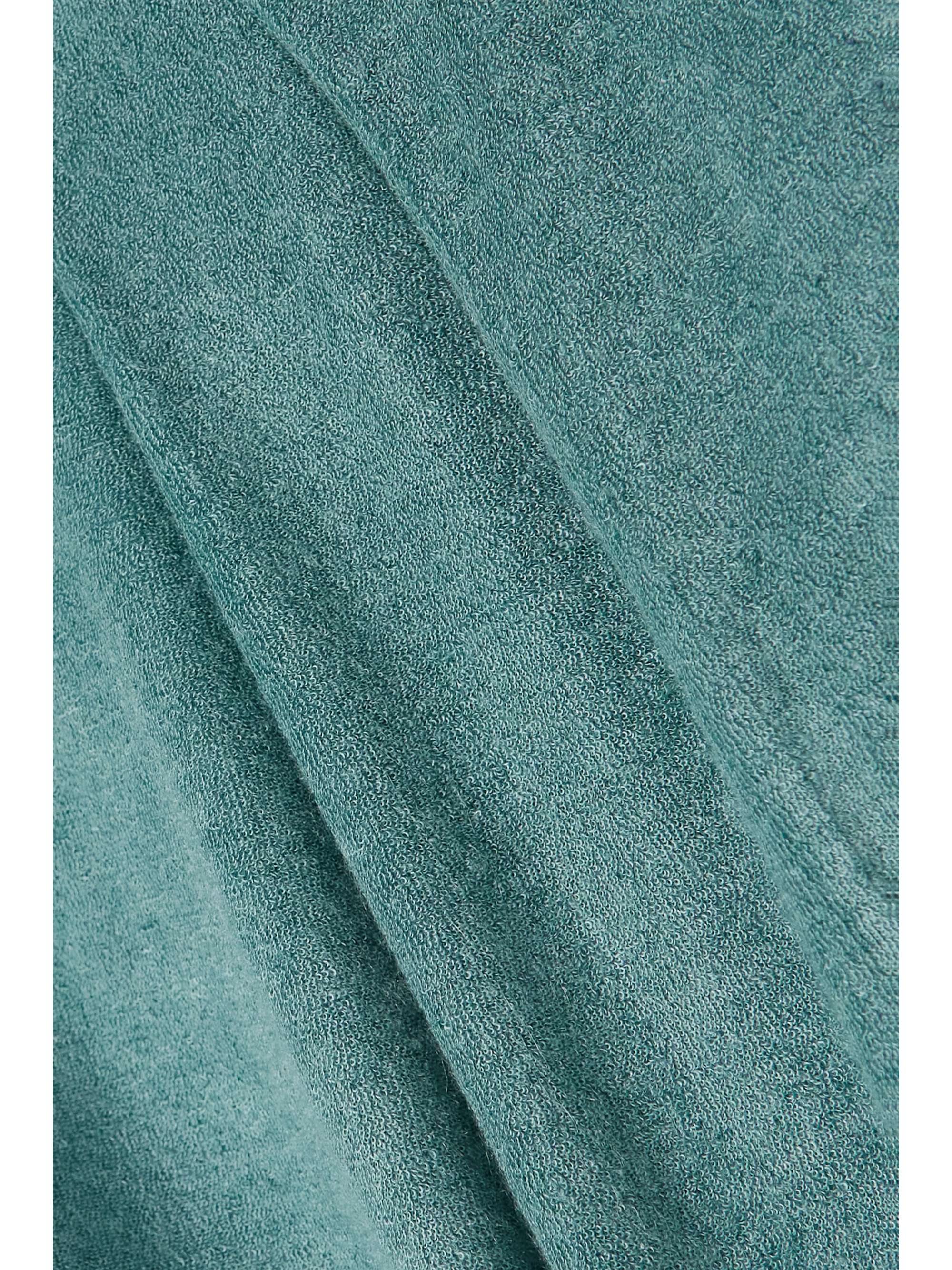 GIULIVA HERITAGE +NET SUSTAIN The Husband pleated modal-blend terry shorts