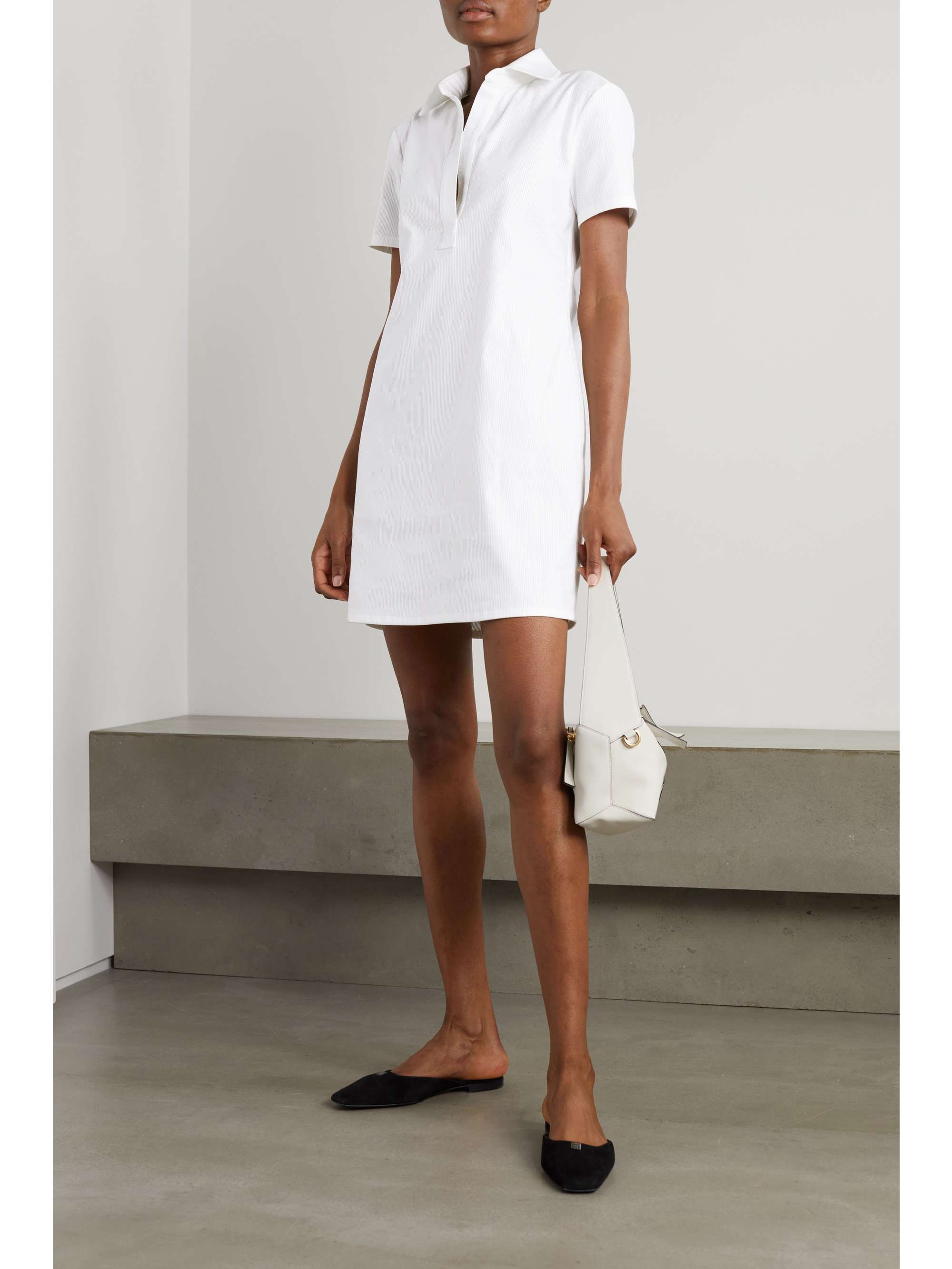Polo discount shirt dress