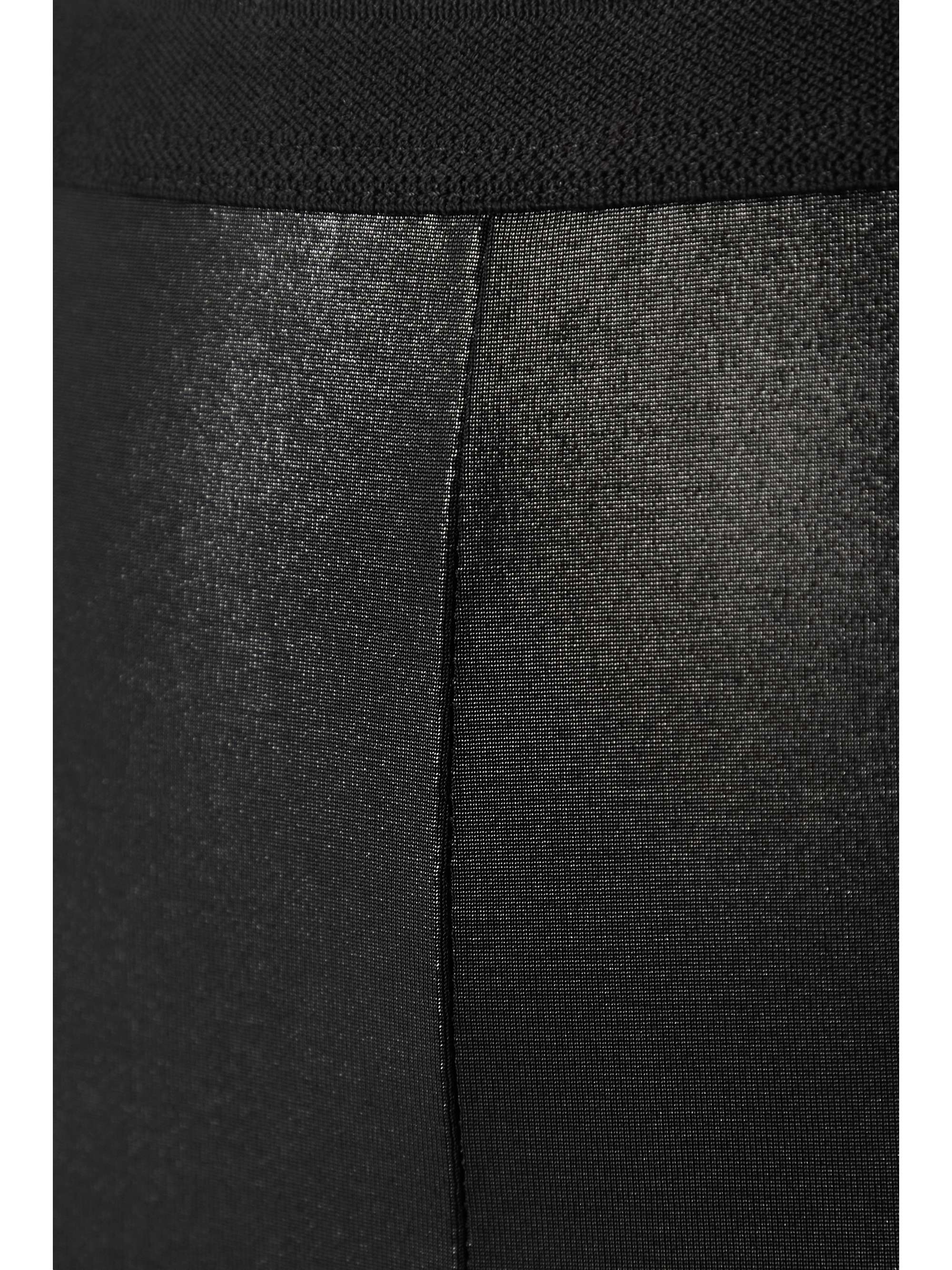 RICK OWENS Carman 涂层弹力平纹布喇叭紧身裤