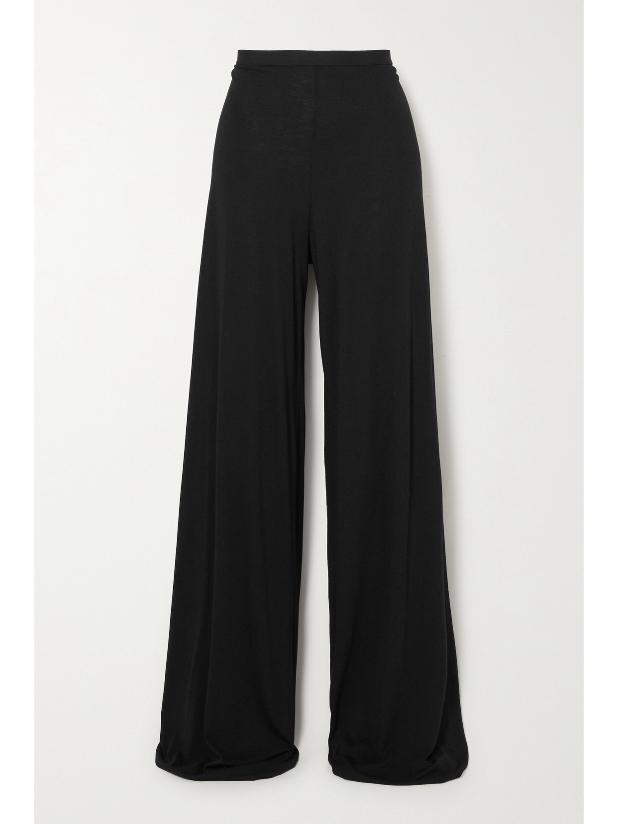 rick owens red leather pants