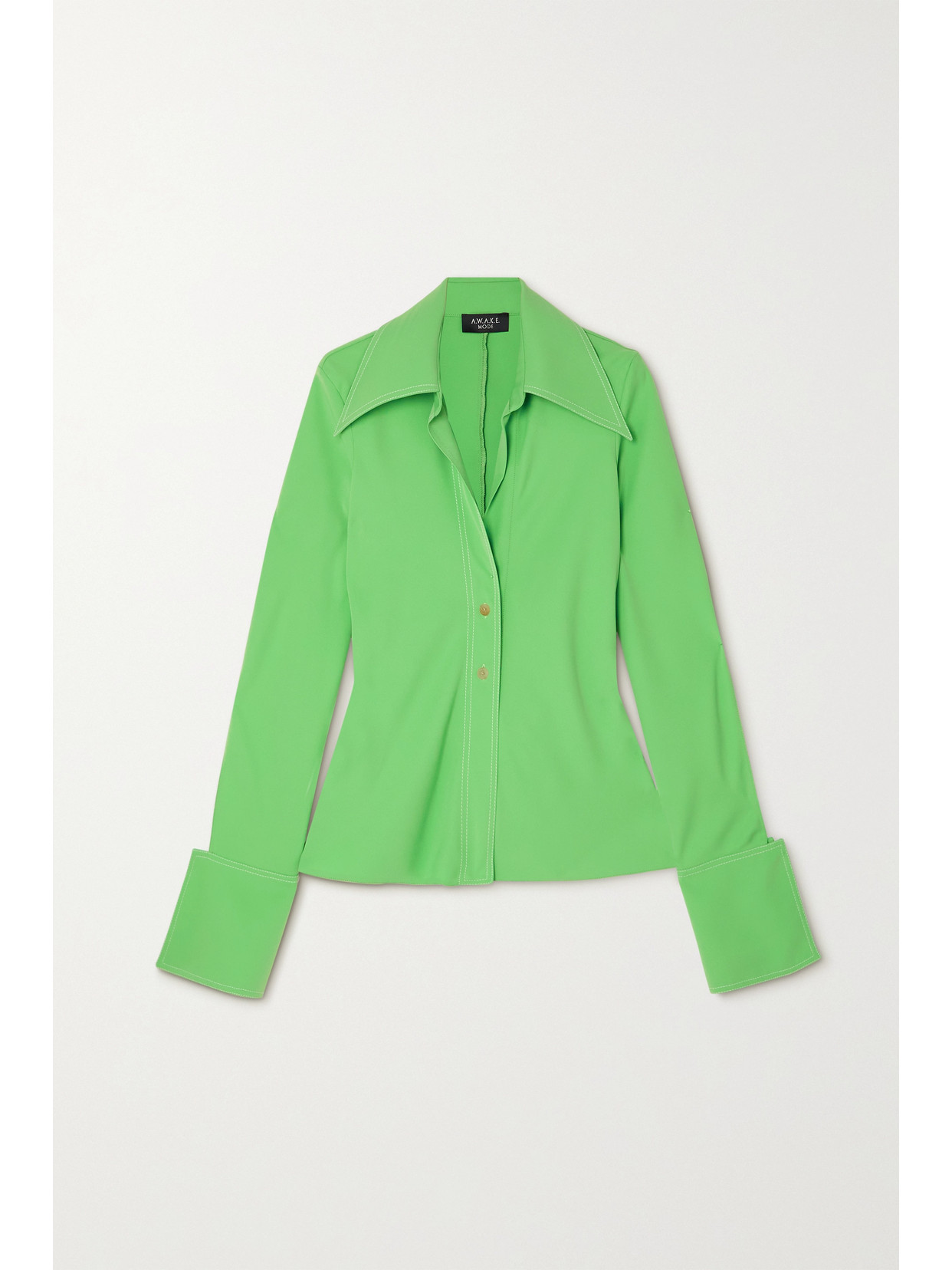 A.W.A.K.E. MODE Jersey Shirt - Green