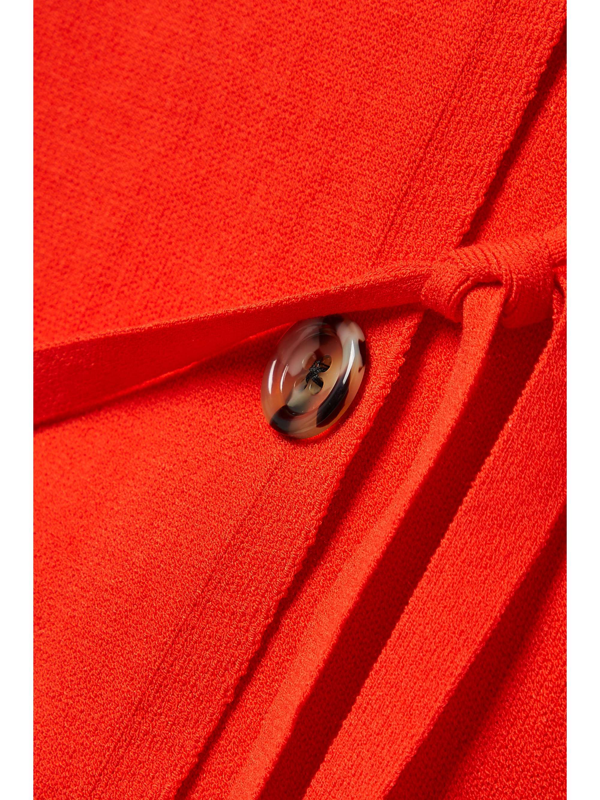 A.W.A.K.E. MODE Ärmelloser Pullover aus Strick zum Binden