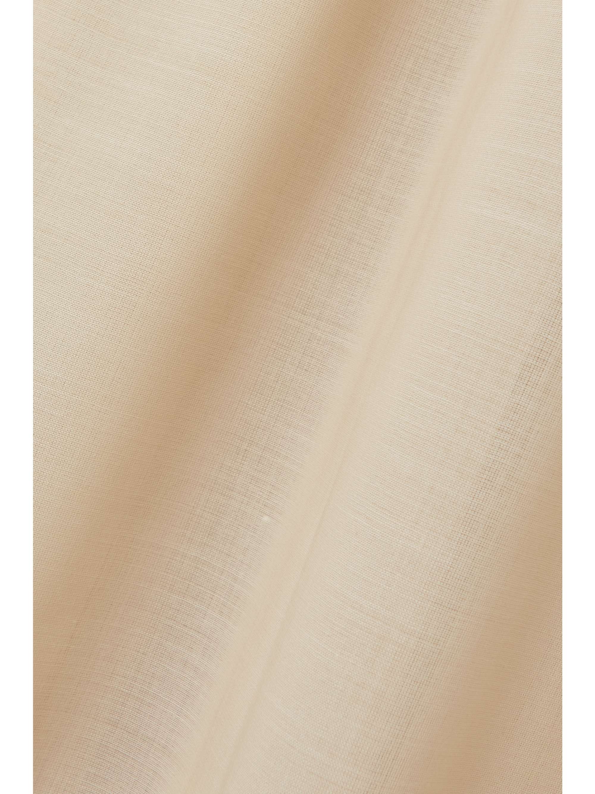 A.W.A.K.E. MODE Layered wool-blend voile maxi dress