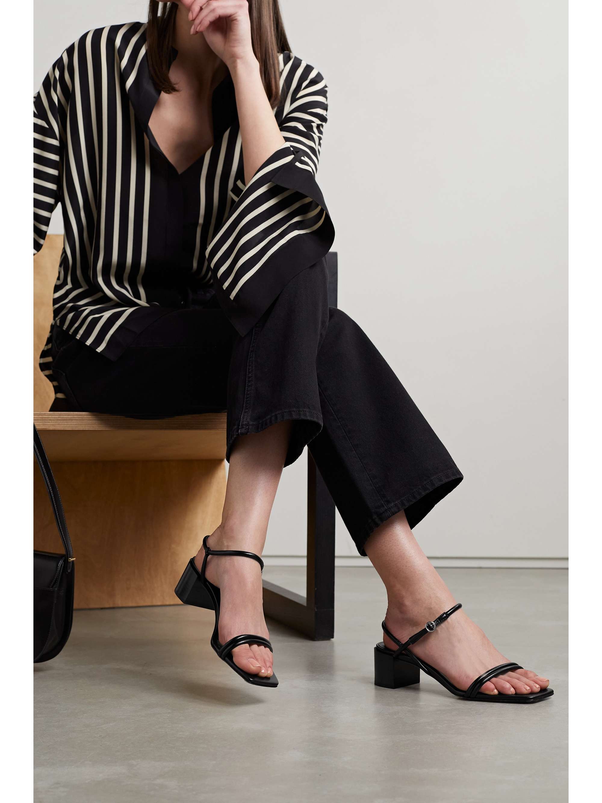 AEYDE Estelle leather sandals