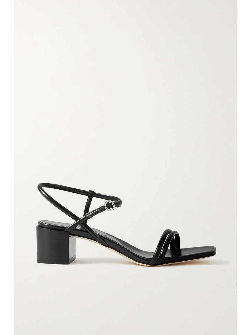 aeyde Estelle Leather Sandals