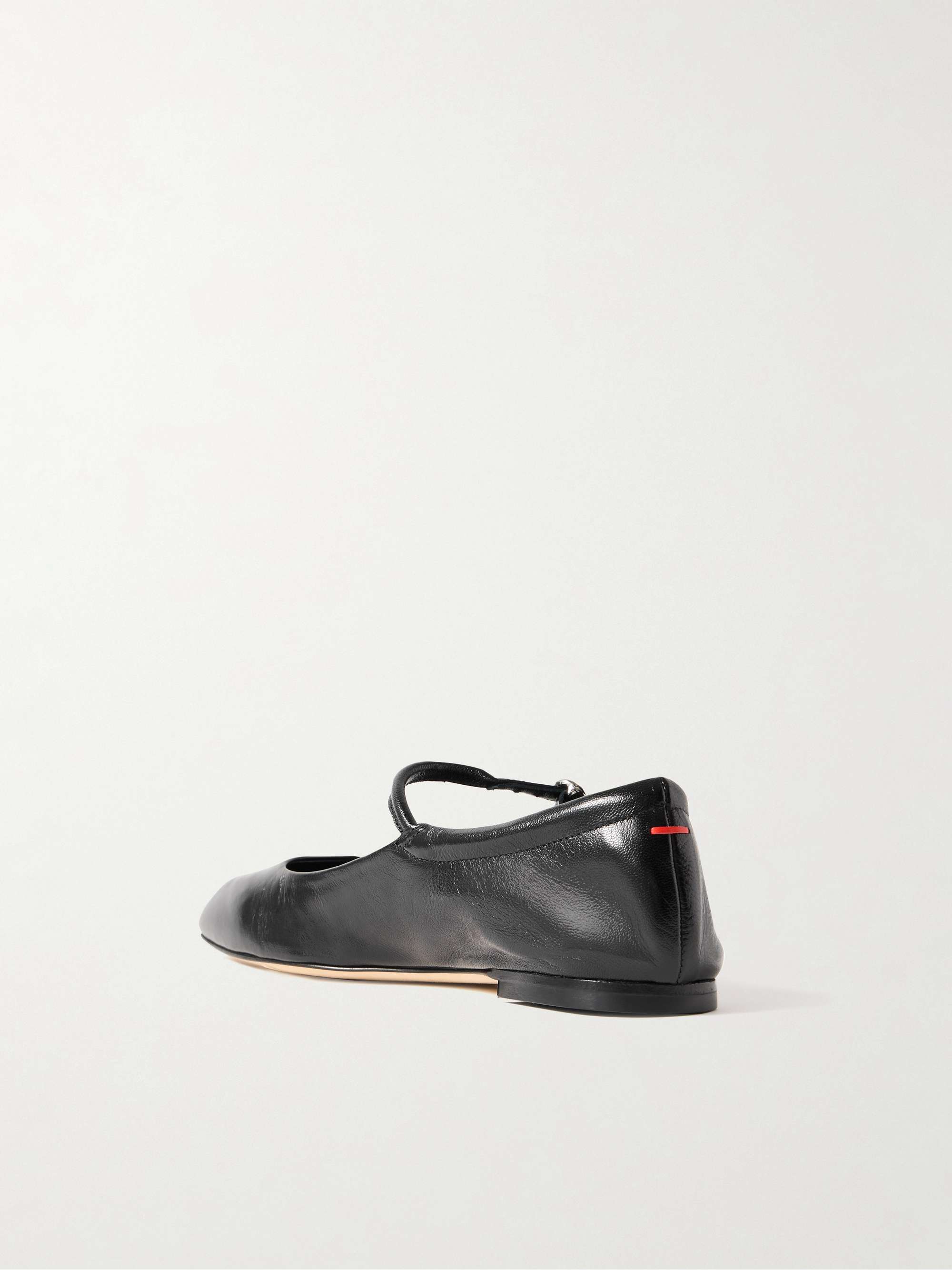 AEYDE Uma leather Mary Jane ballet flats