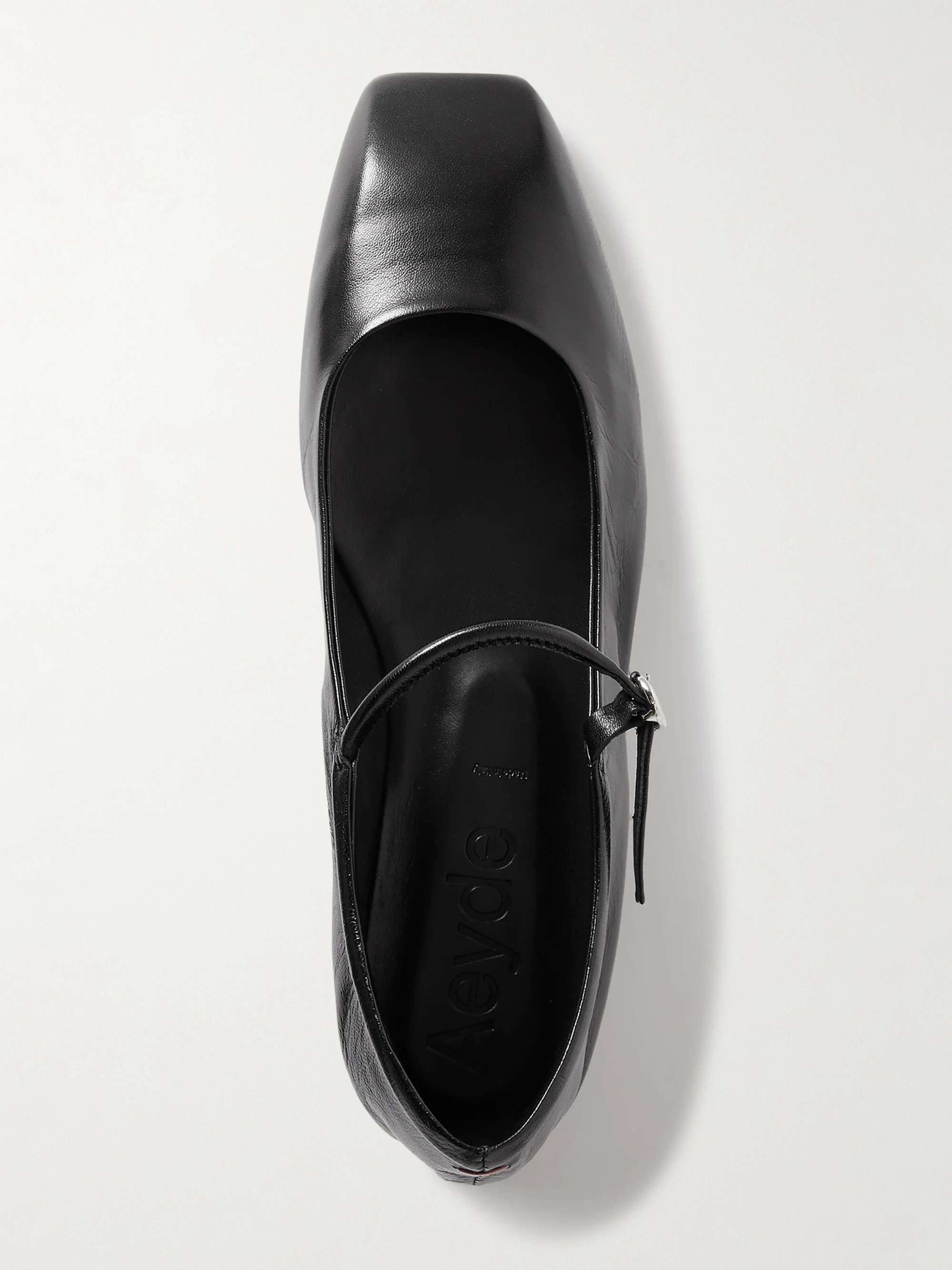 AEYDE Uma leather Mary Jane ballet flats