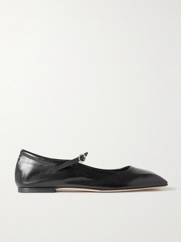 AEYDE Uma leather Mary Jane ballet flats