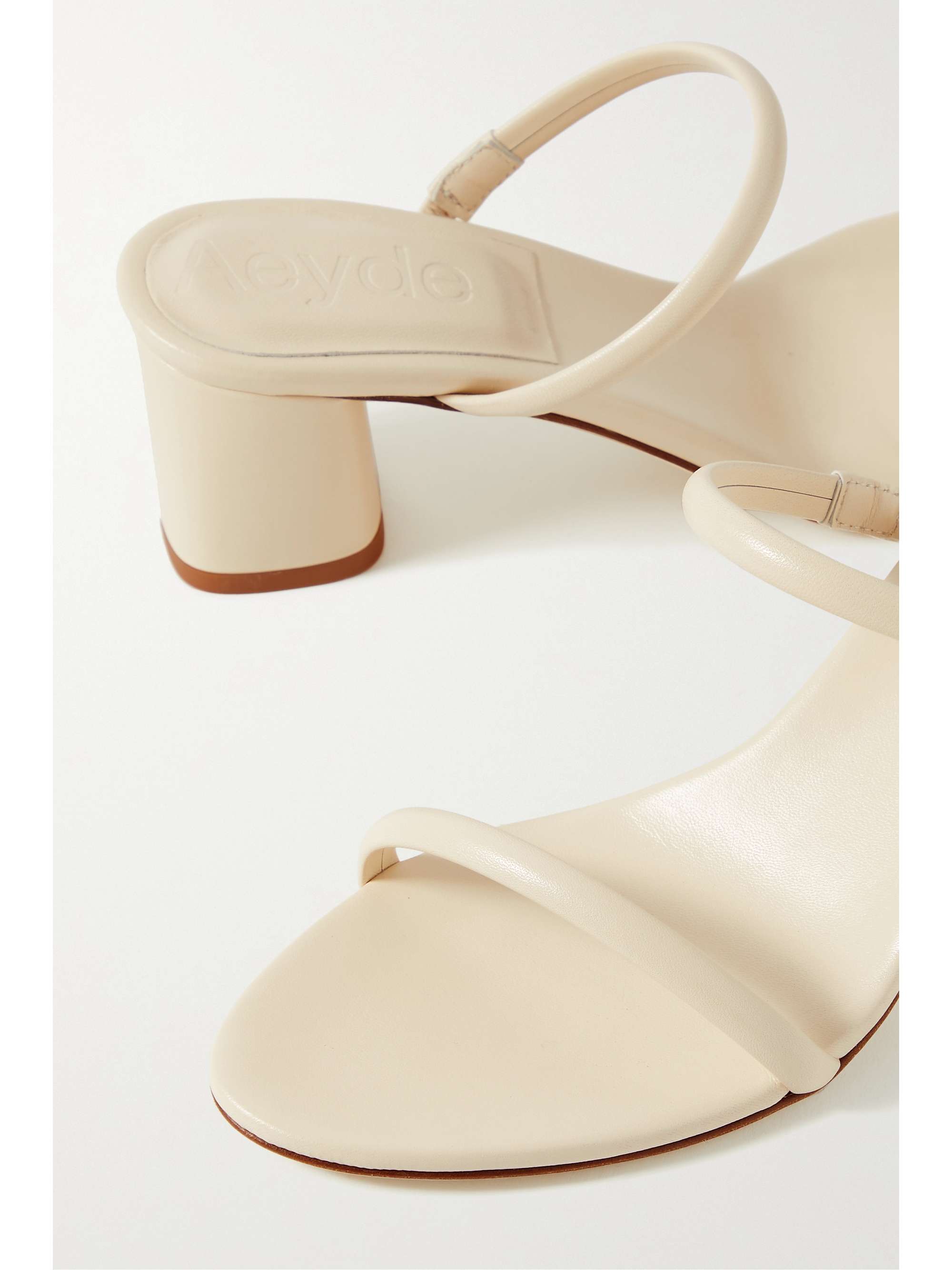 AEYDE Anni leather mules