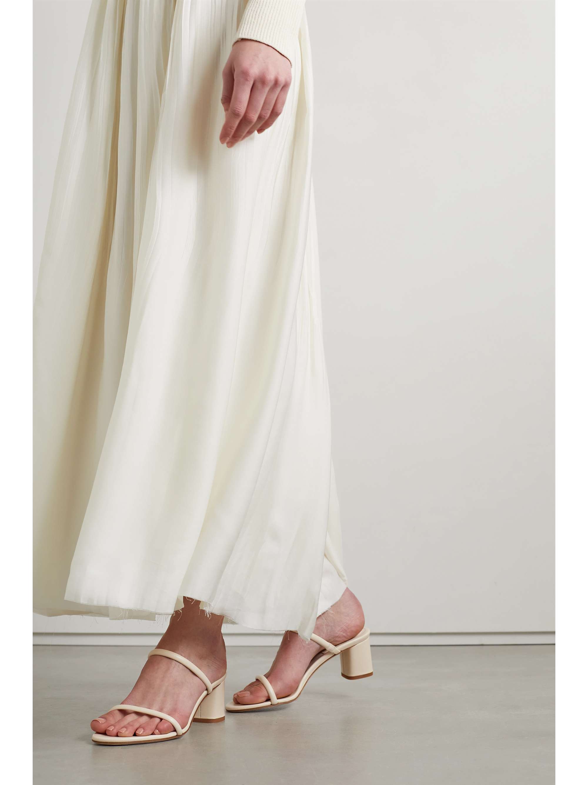 AEYDE Anni leather mules