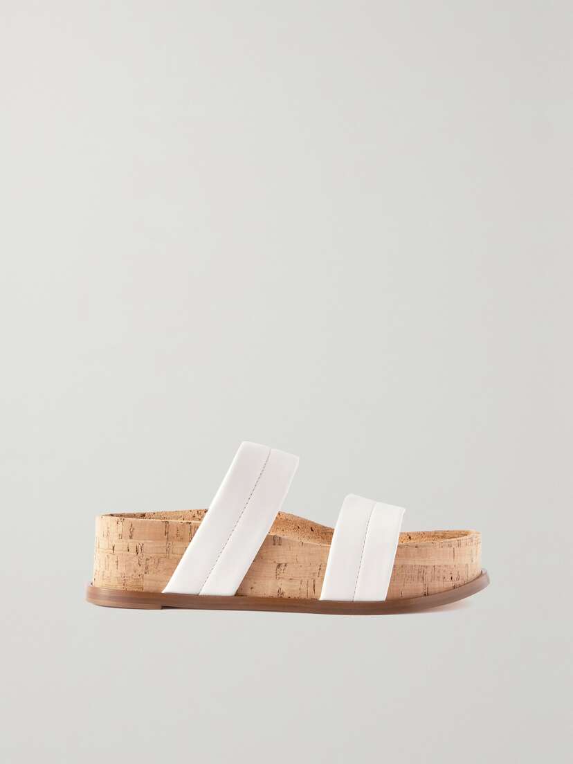 Gabriela Hearst Striker Leather Sandals