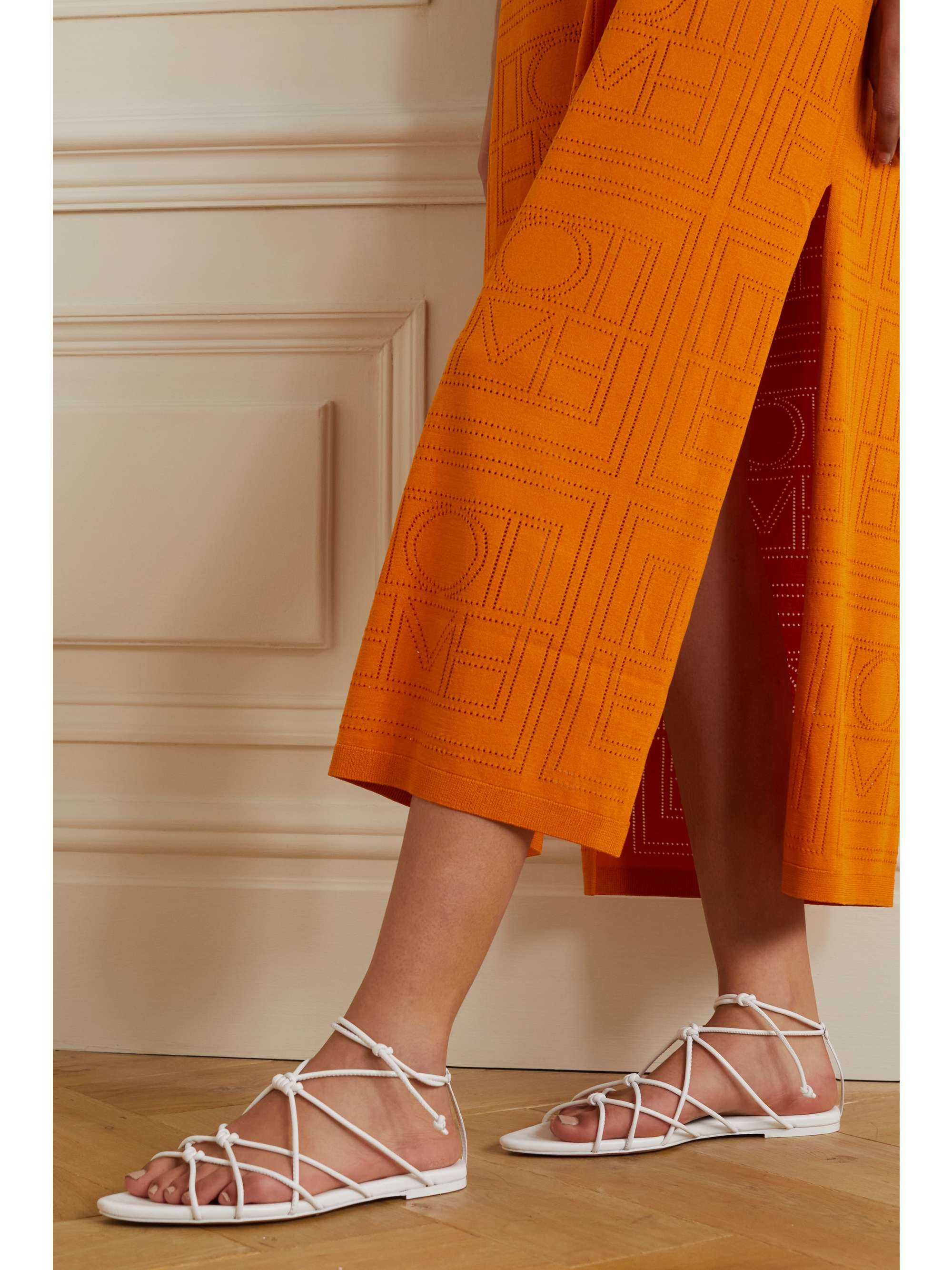VINCE Kenna leather sandals