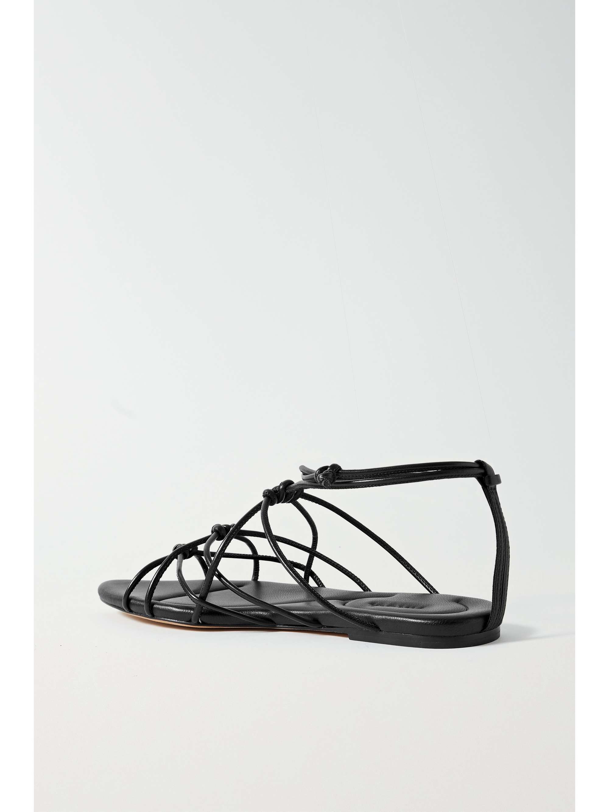 VINCE Kenna knotted leather sandals