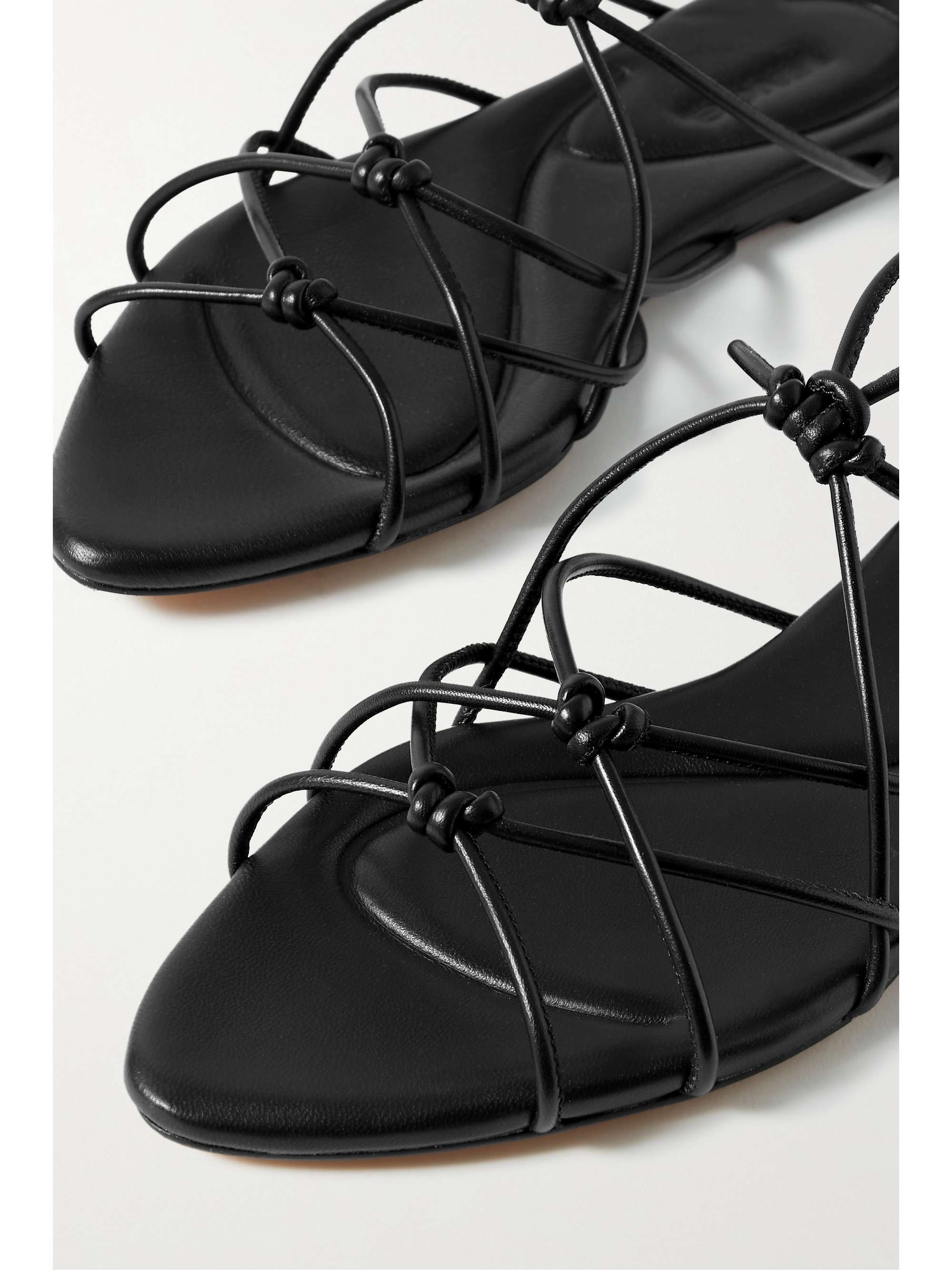 VINCE Kenna knotted leather sandals