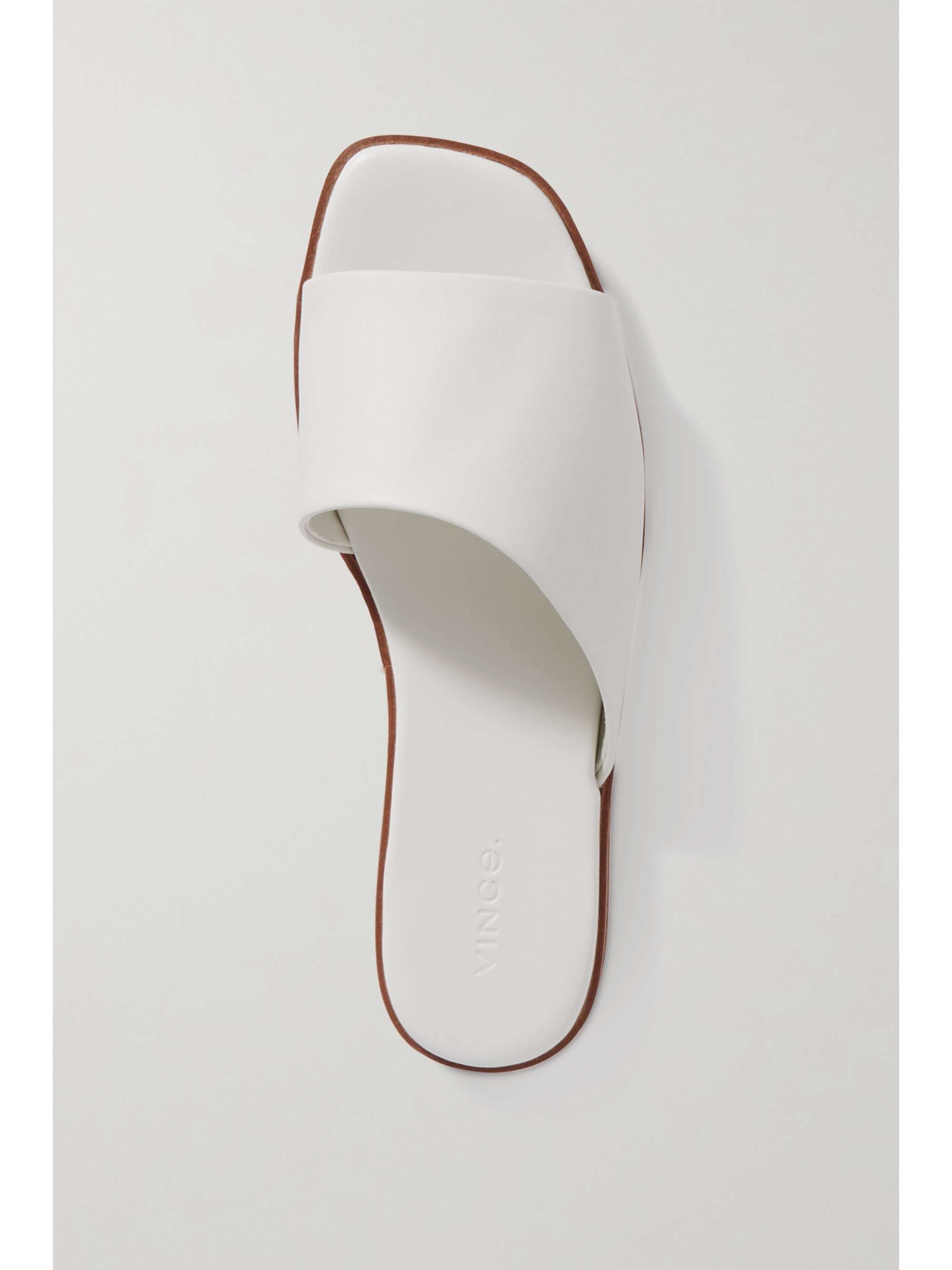 Vince Womens Sarria Leather Cork Slide Wedge Sandals Shoes BHFO 9782 | eBay