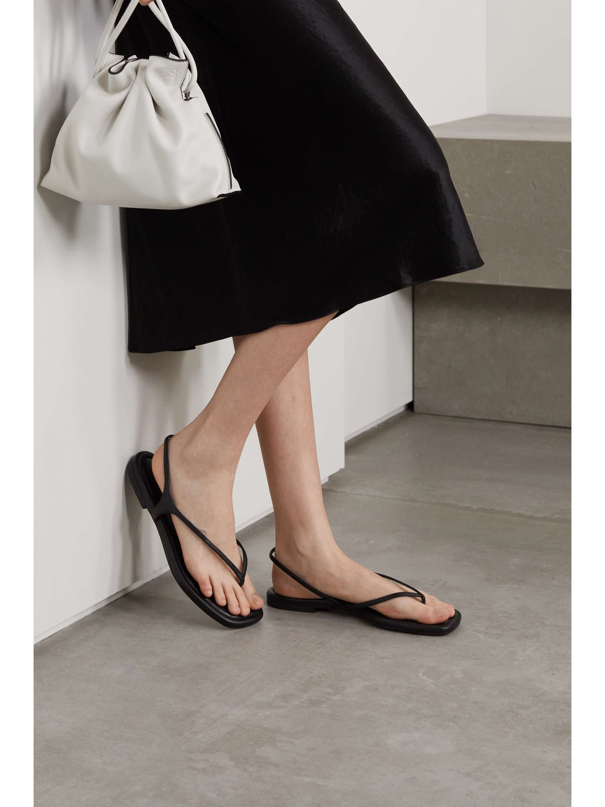 slingback flip flops